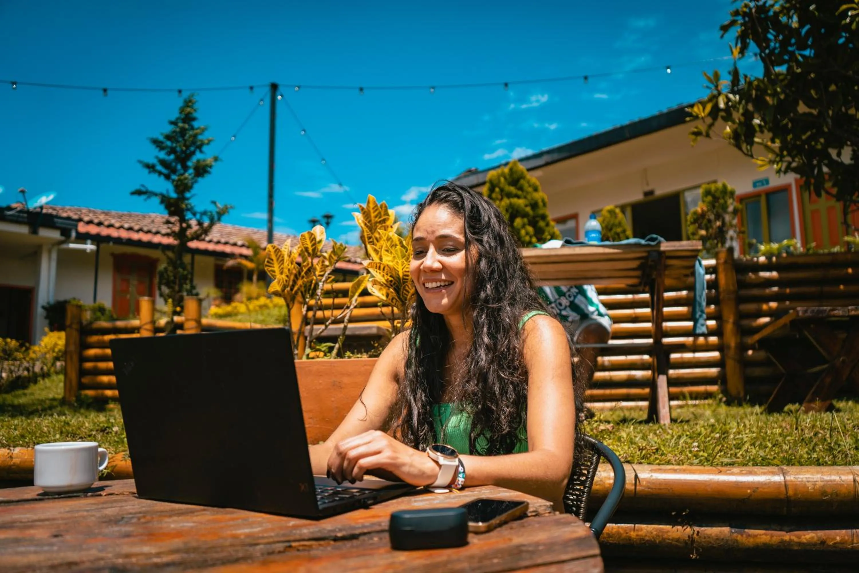 Property building in Viajero Salento Hostel