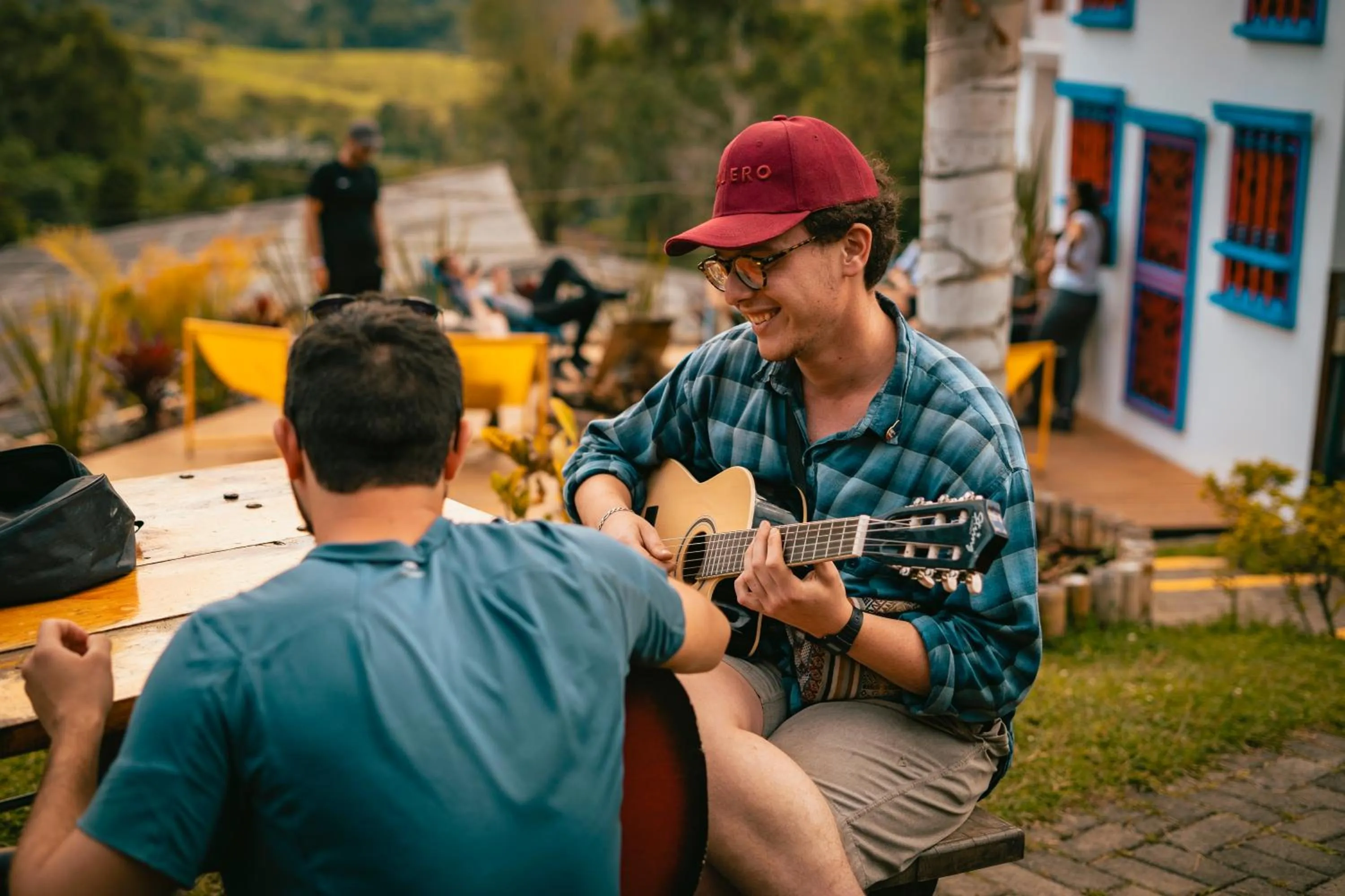 Day in Viajero Salento Hostel
