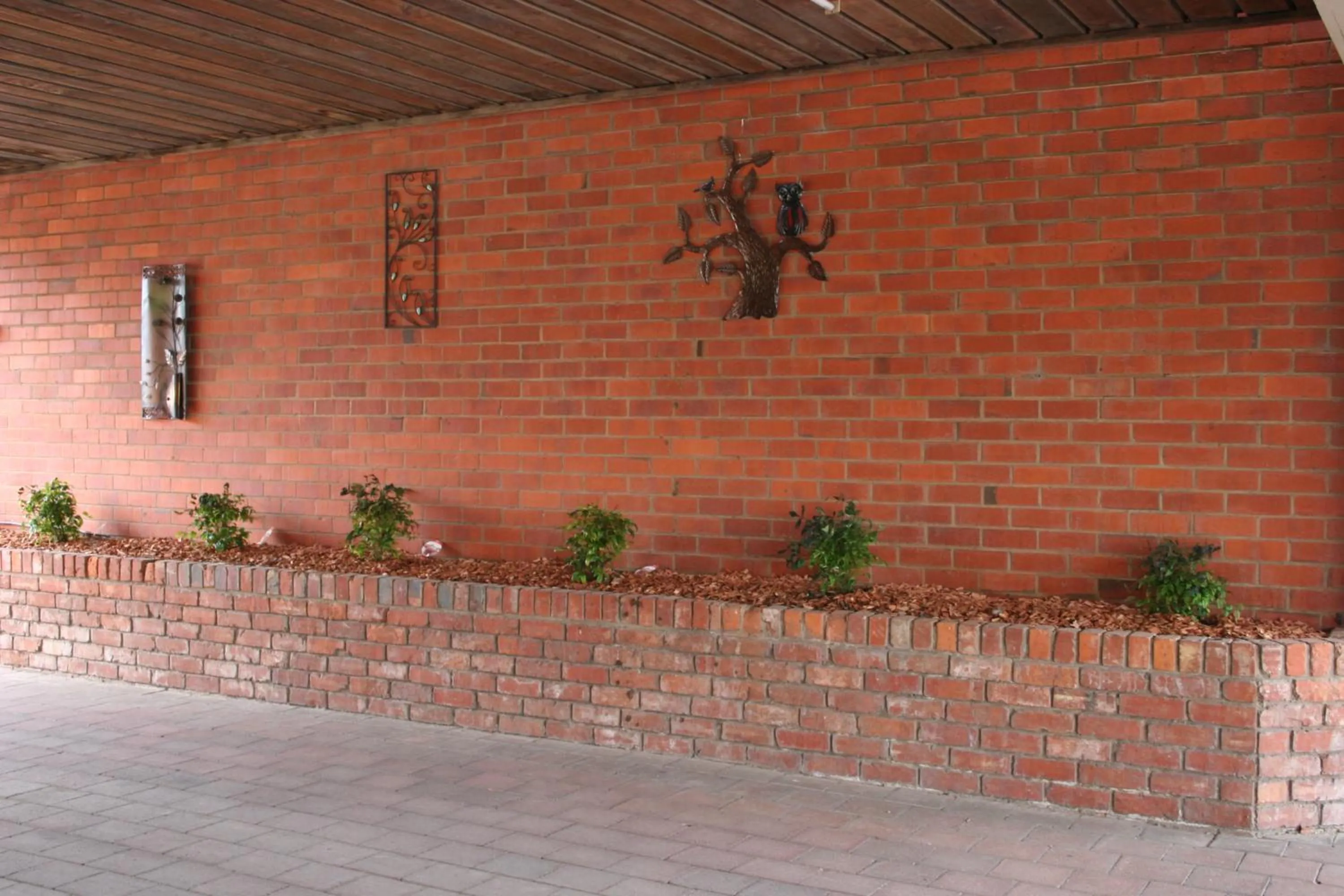 Decorative detail in Kerang Motel