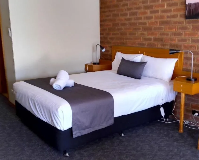Bed in Kerang Motel