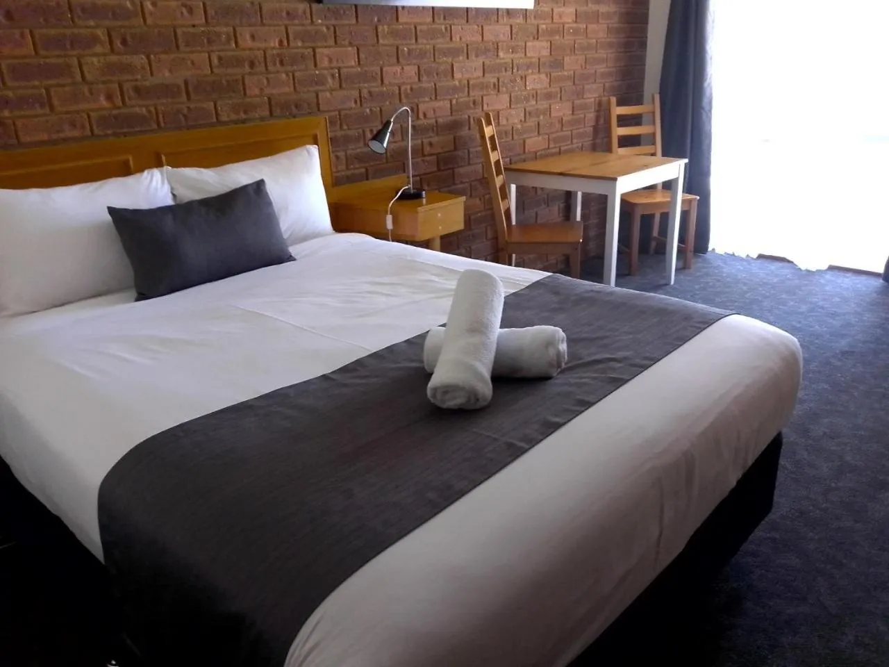 Bed in Kerang Motel