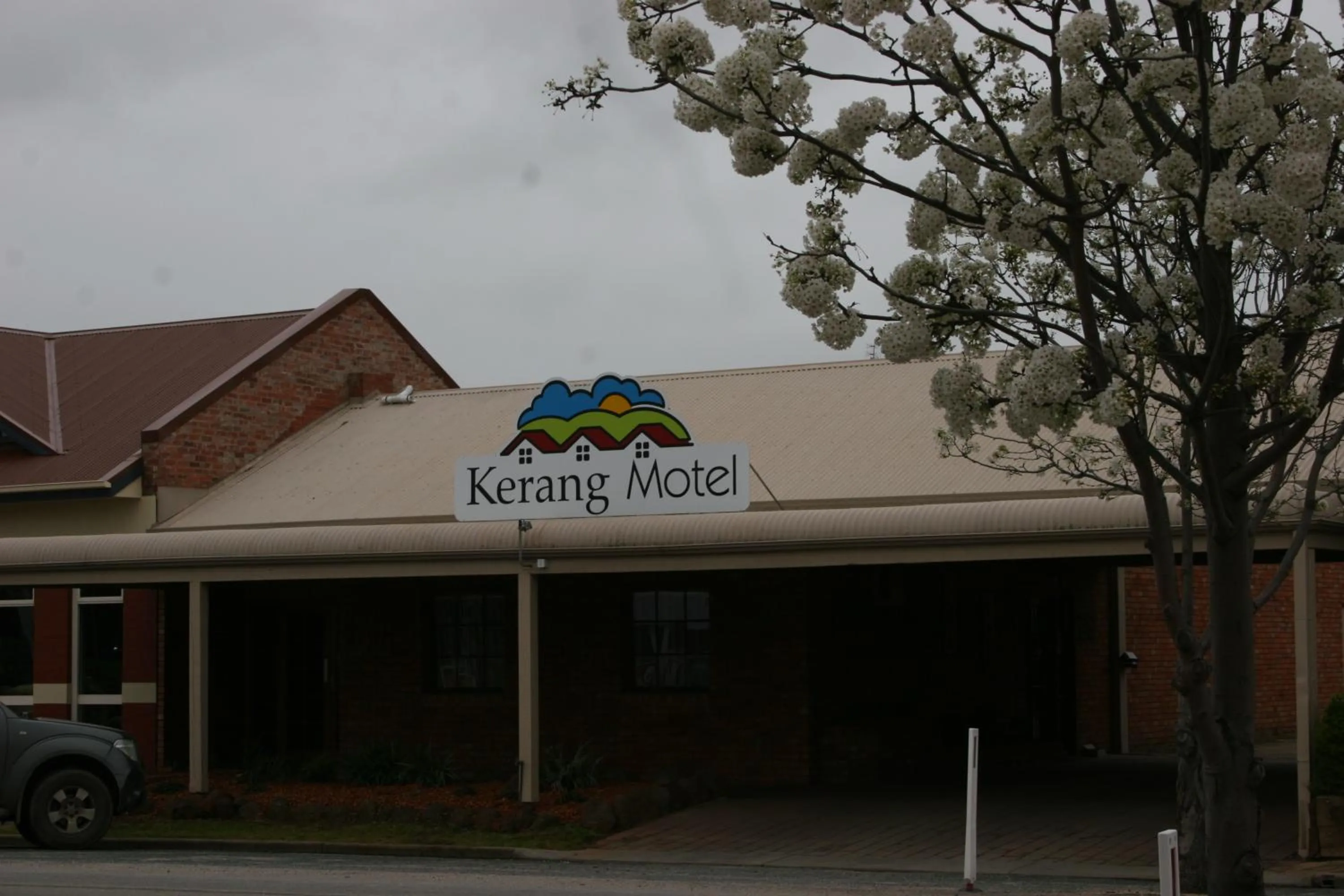 Facade/entrance in Kerang Motel