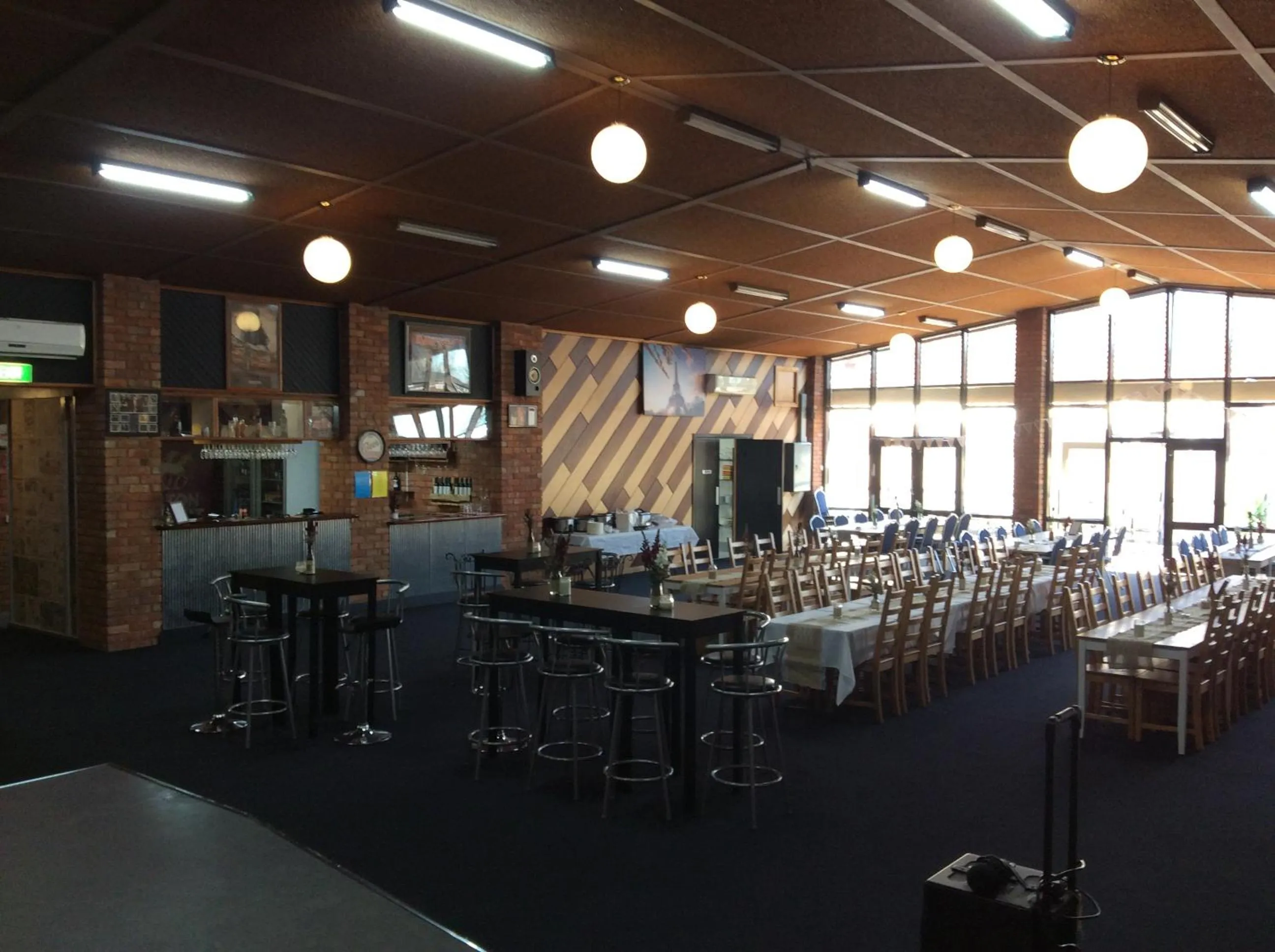 Restaurant/places to eat in Kerang Motel