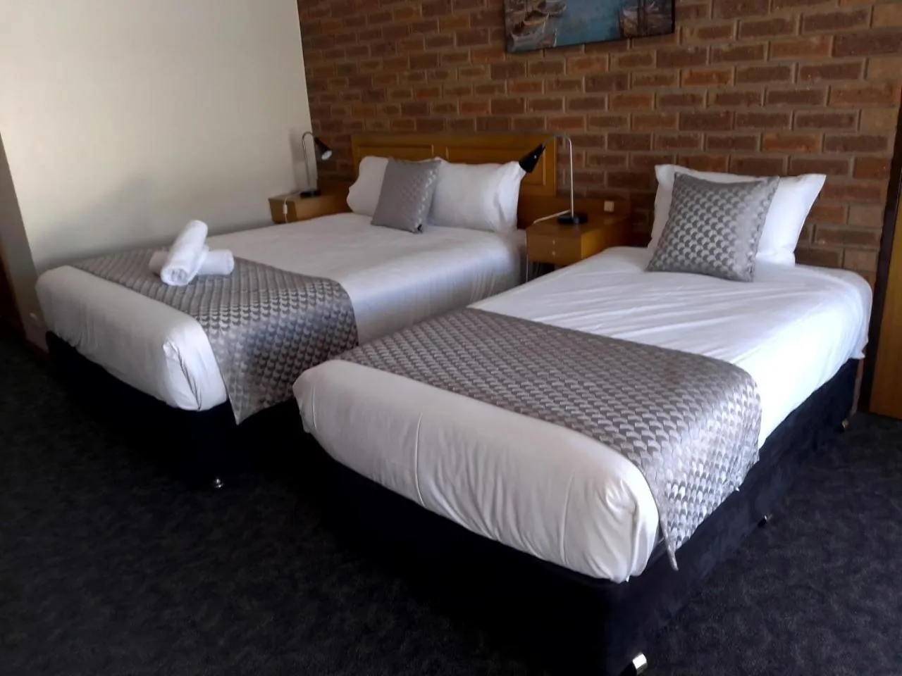 Bed in Kerang Motel