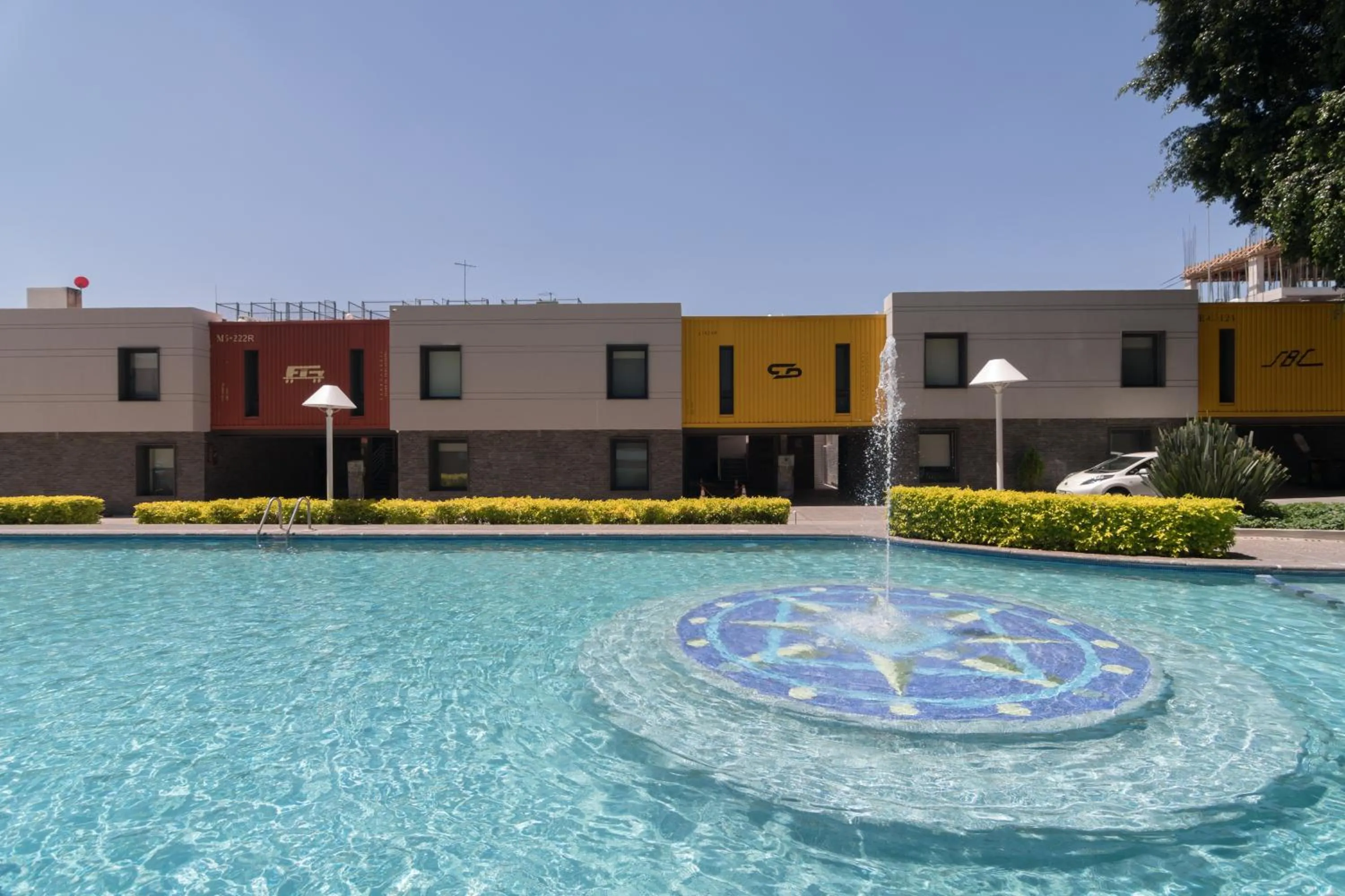 Swimming pool in Hotel Ronda Minerva