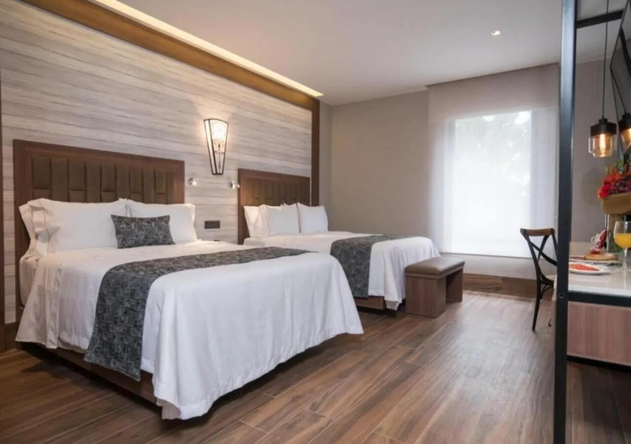 Bed in Hotel Ronda Minerva