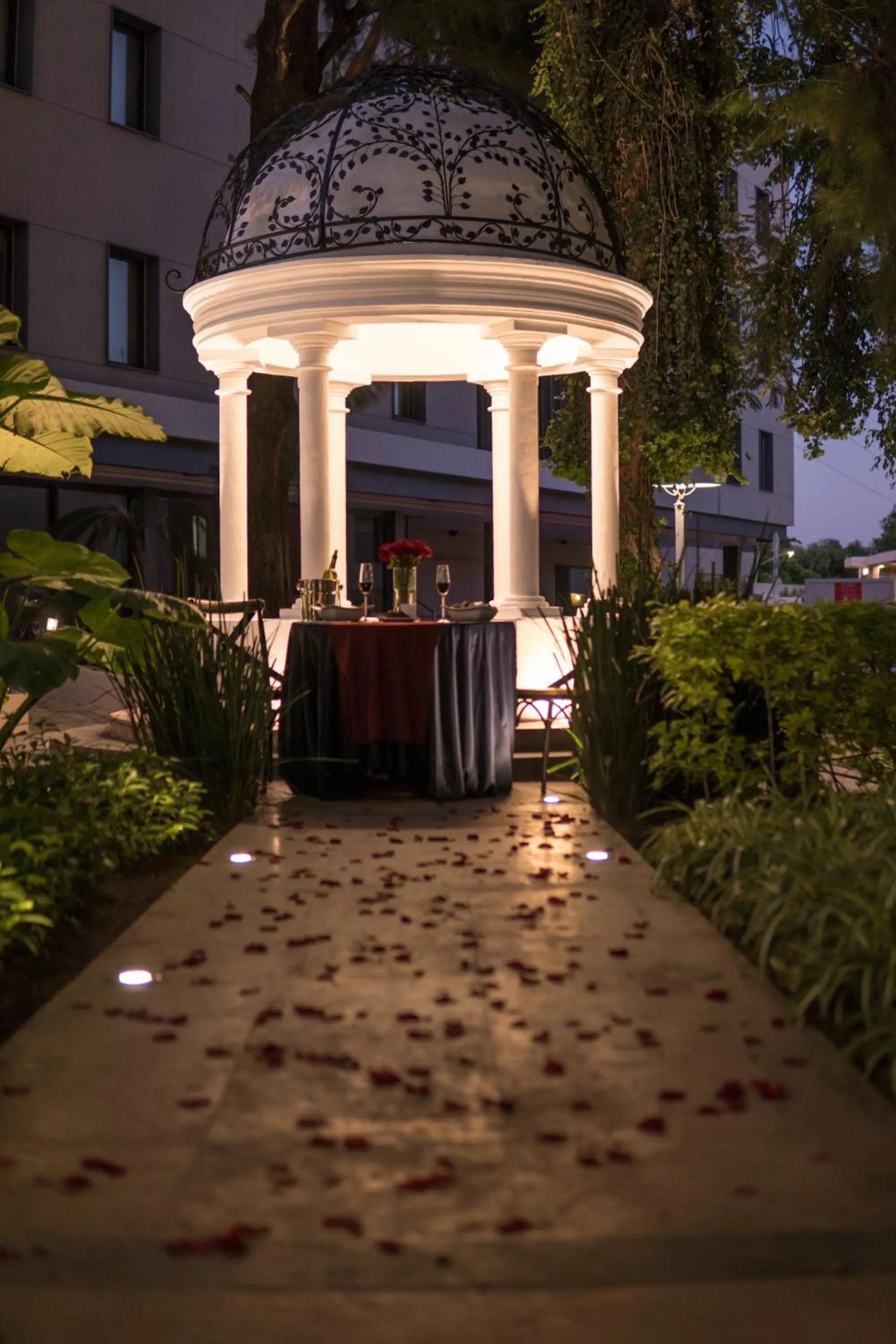 Garden in Hotel Ronda Minerva