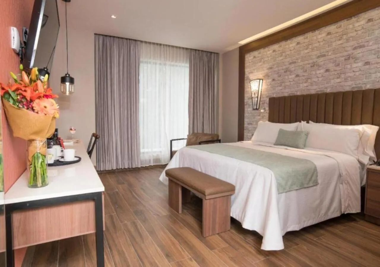 Bed in Hotel Ronda Minerva