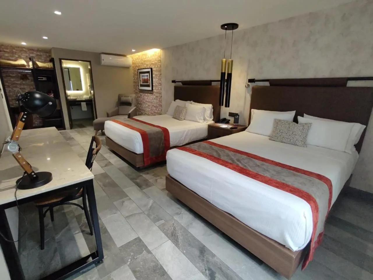 Bedroom, Bed in Hotel Ronda Minerva