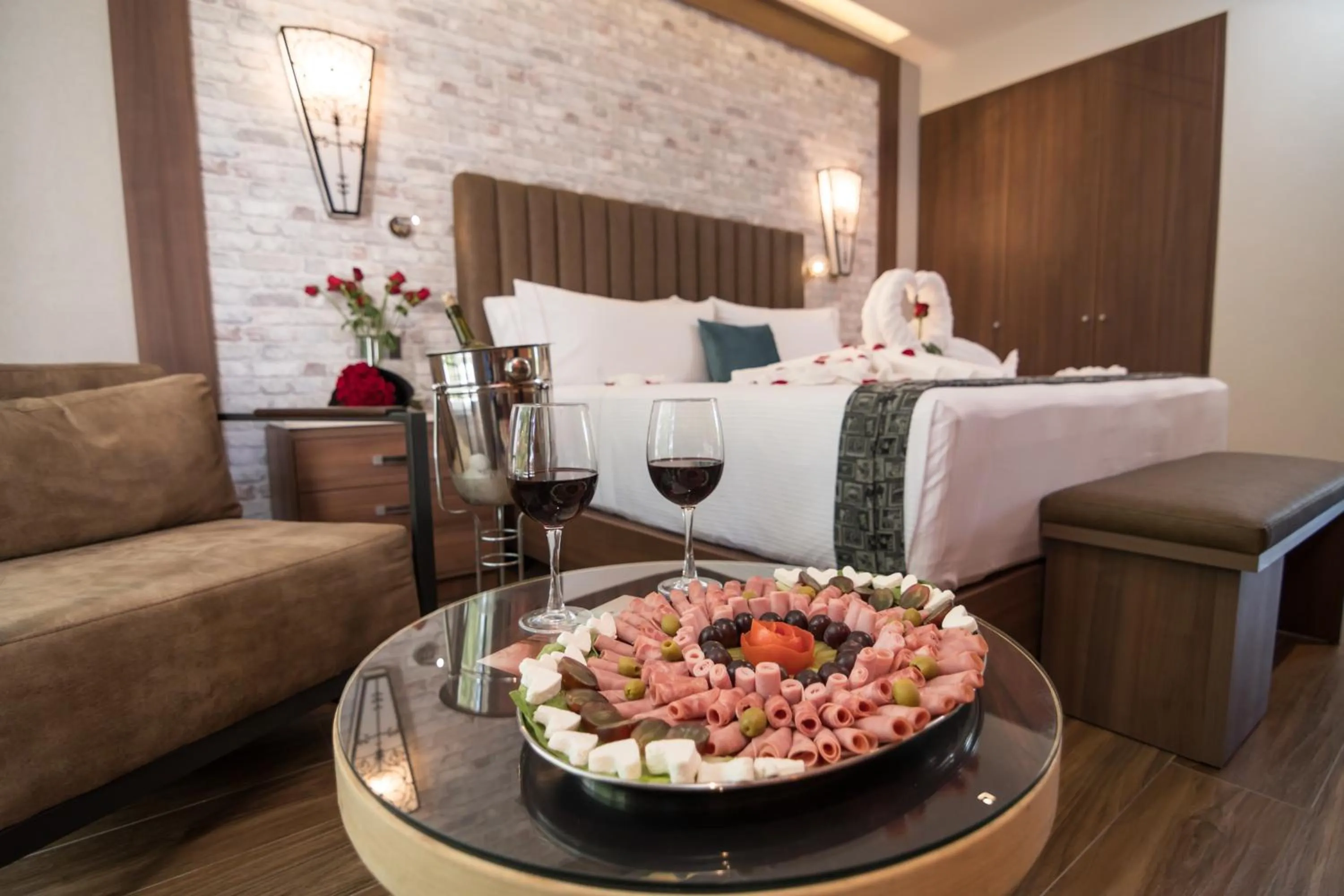 Restaurant/places to eat, Bed in Hotel Ronda Minerva