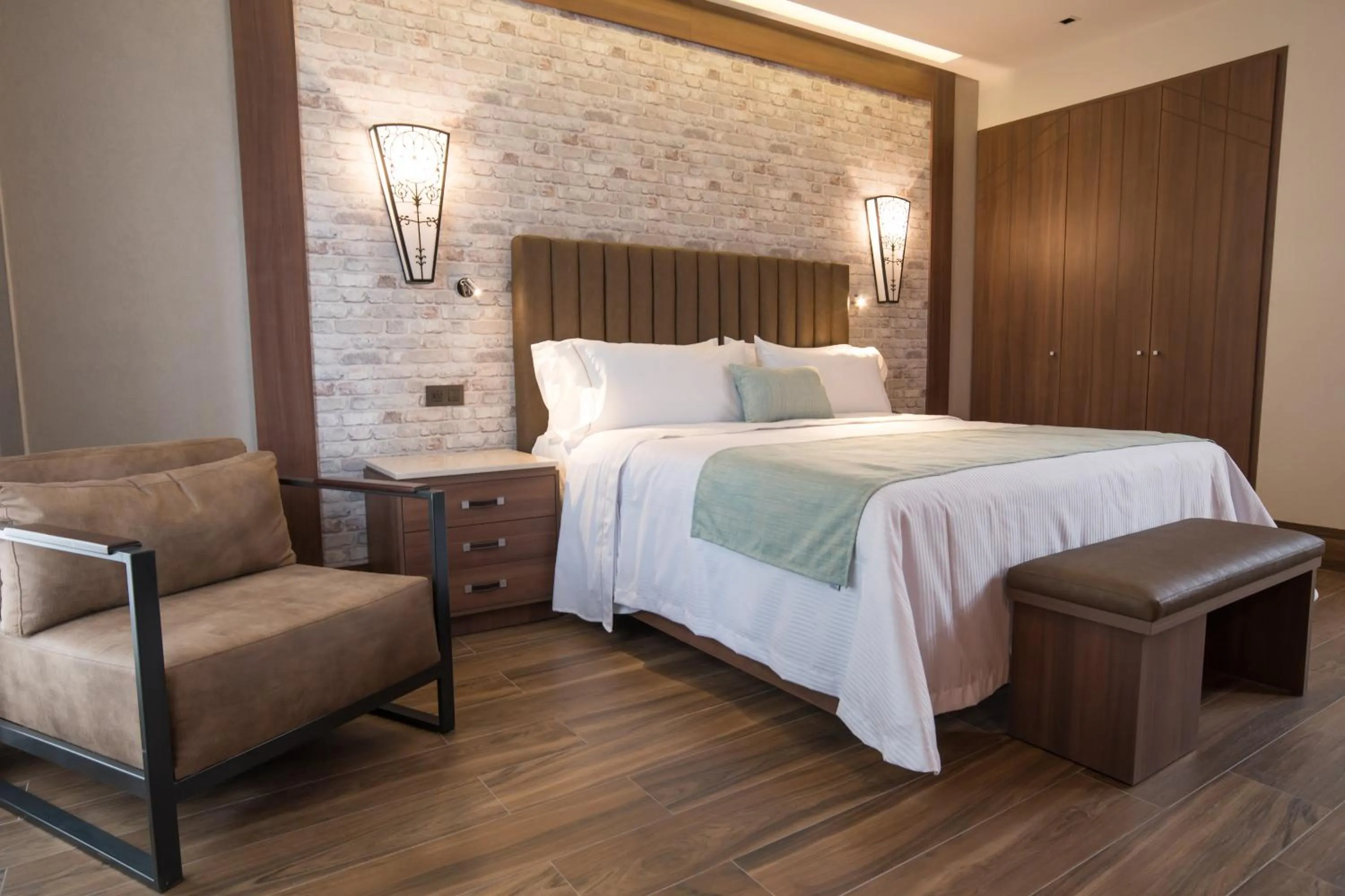 Bed in Hotel Ronda Minerva