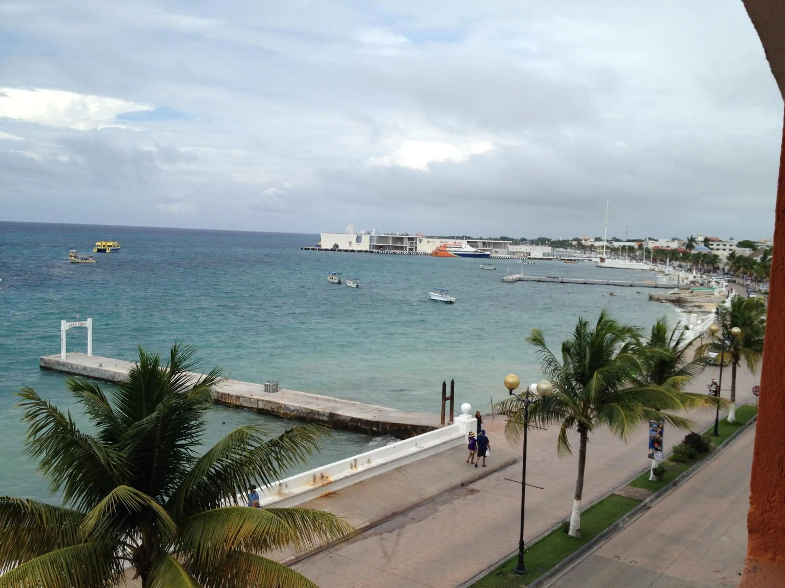 View (from property/room) in Hotel Vista del Mar with Beach Club access included