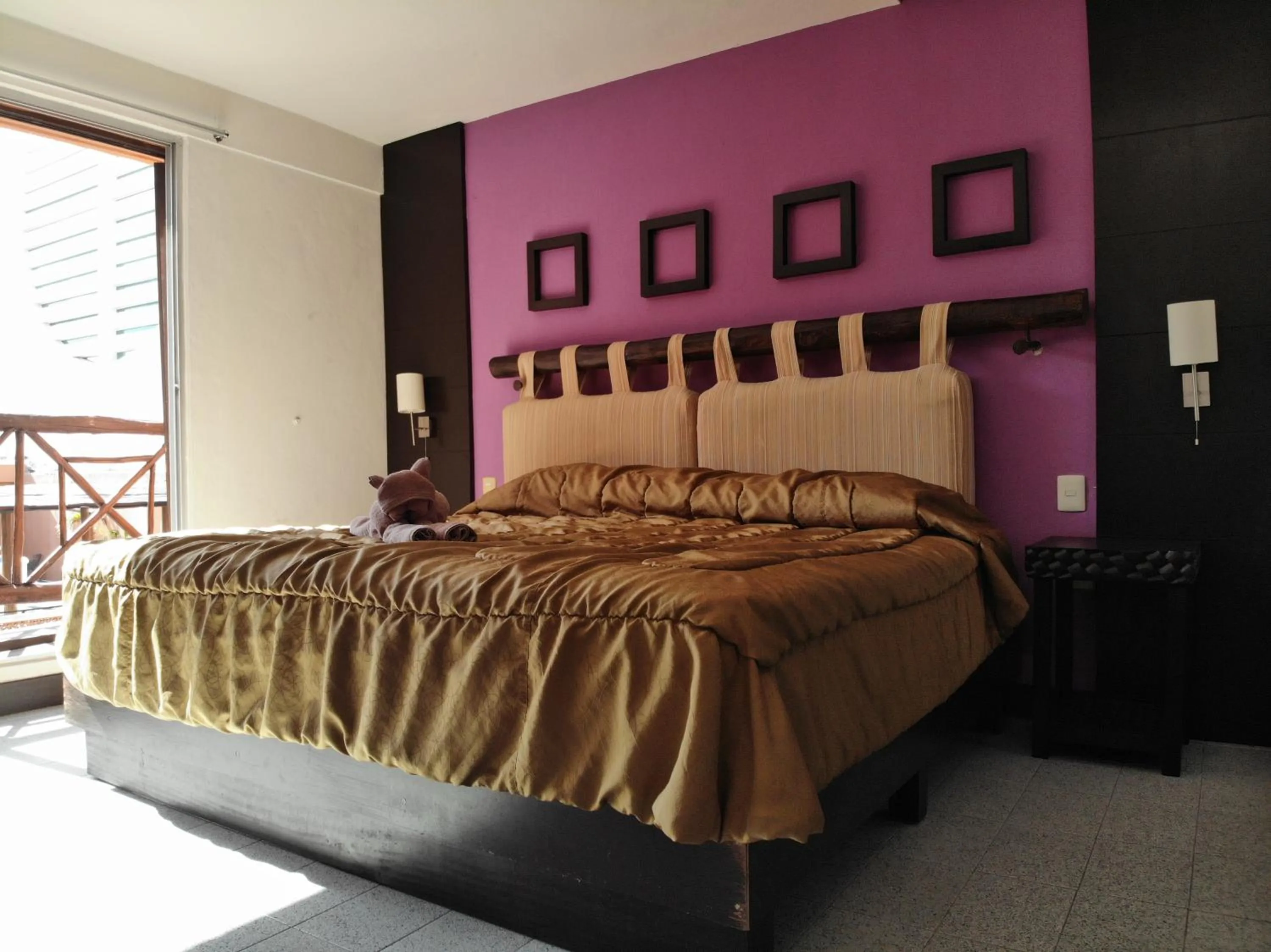 Bed in Hotel Vista del Mar with Beach Club access included