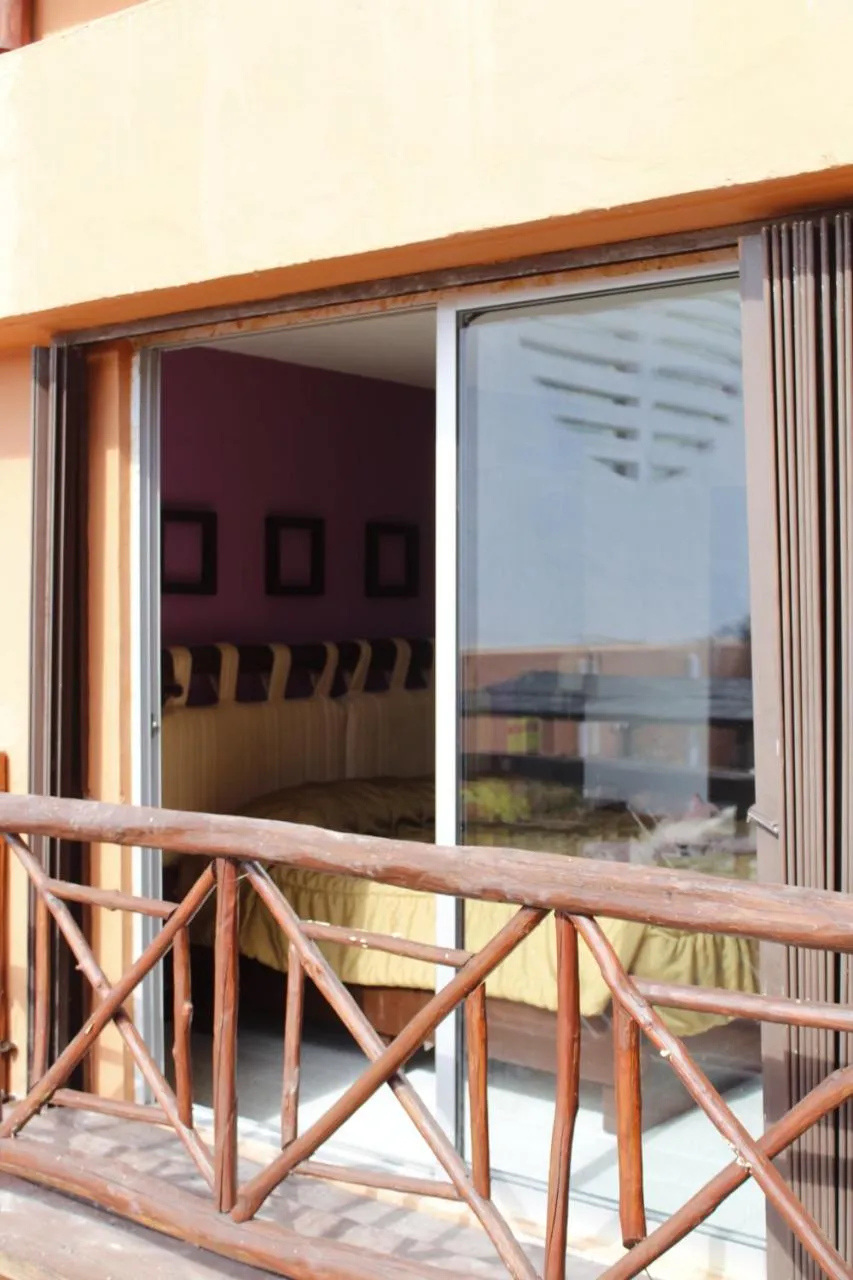 Balcony/Terrace in Hotel Vista del Mar with Beach Club access included