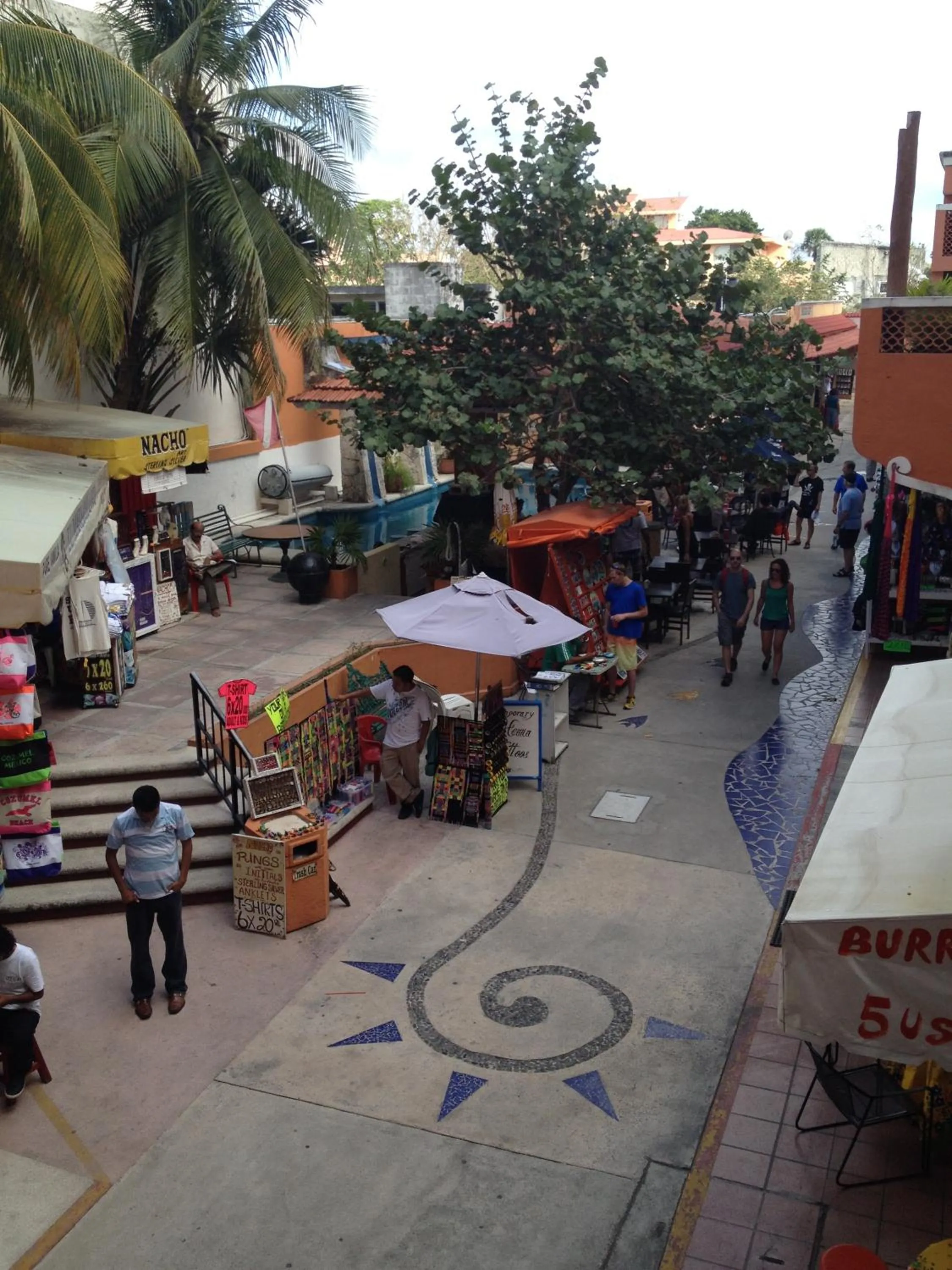 Balcony/Terrace in Hotel Vista del Mar with Beach Club access included