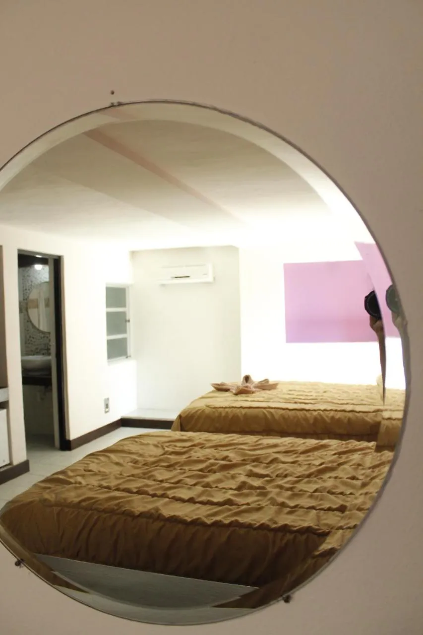 Photo of the whole room, Bed in Hotel Vista del Mar with Beach Club access included