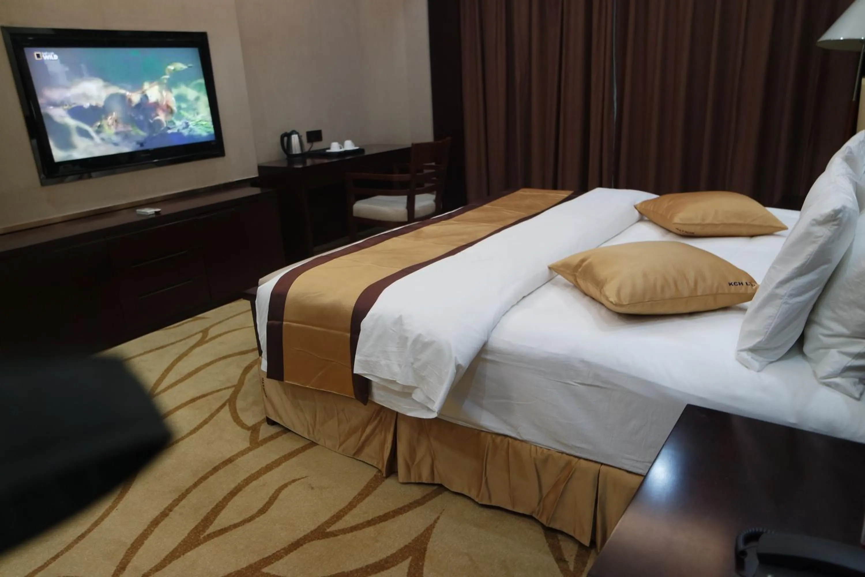 Photo of the whole room in Kololo Courts Hotel and Restaurant Kampala