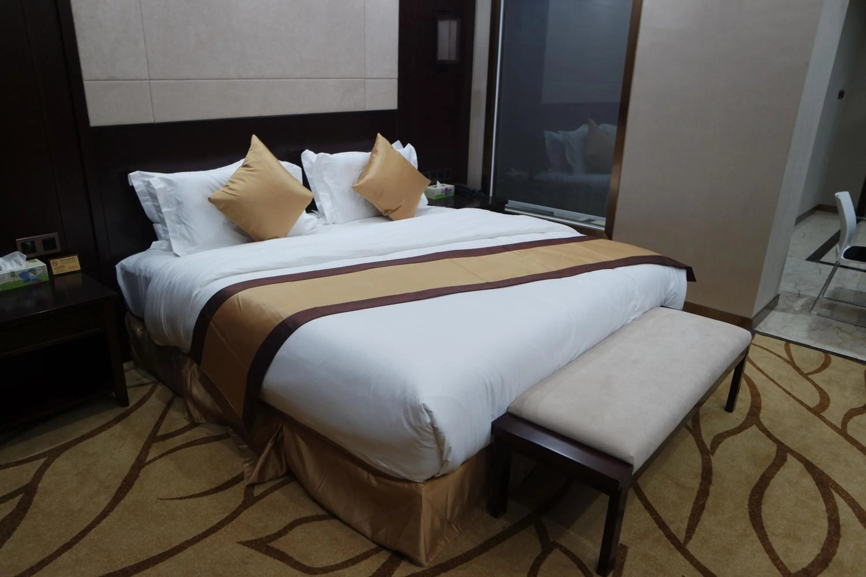 Photo of the whole room in Kololo Courts Hotel and Restaurant Kampala