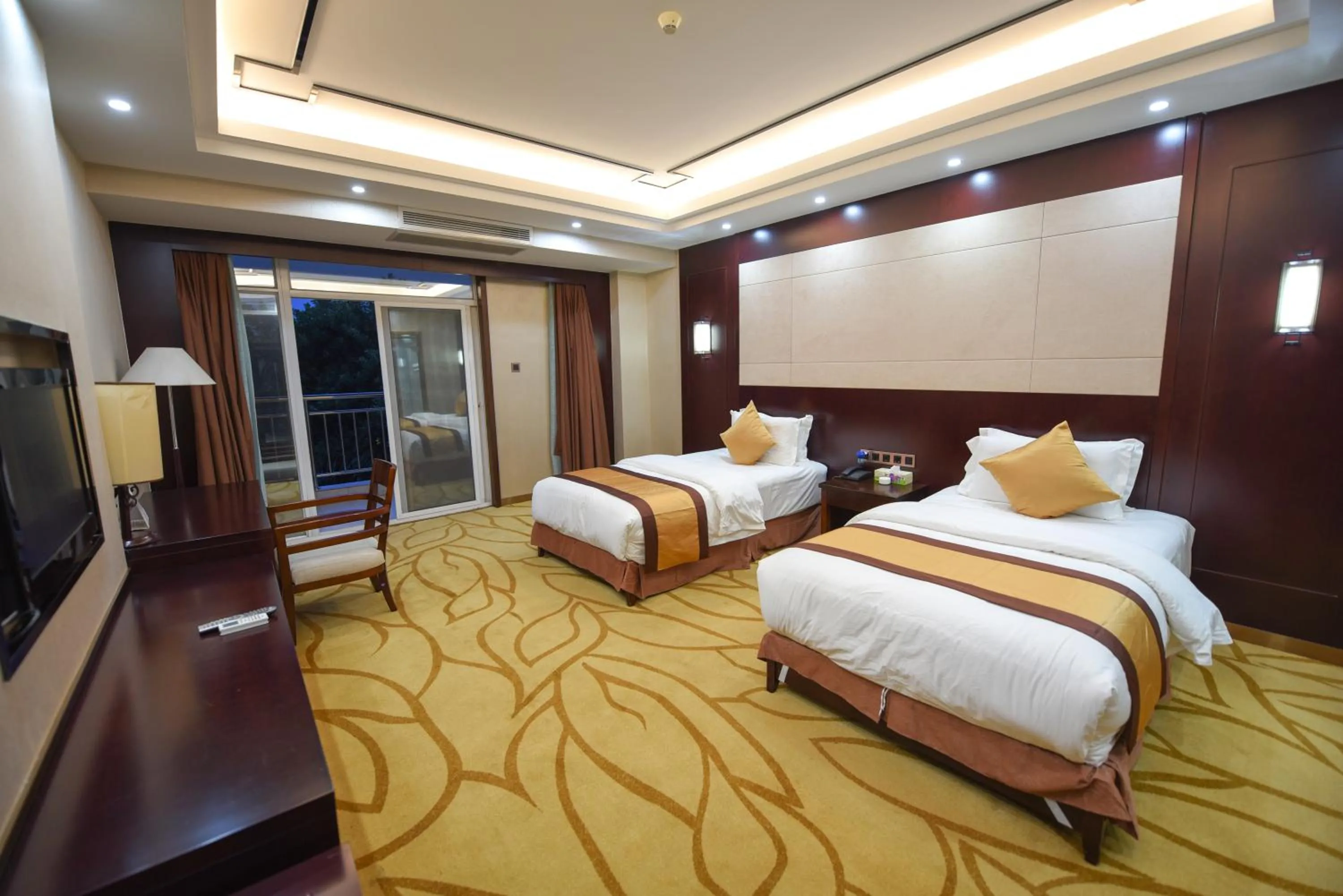 Night in Kololo Courts Hotel and Restaurant Kampala