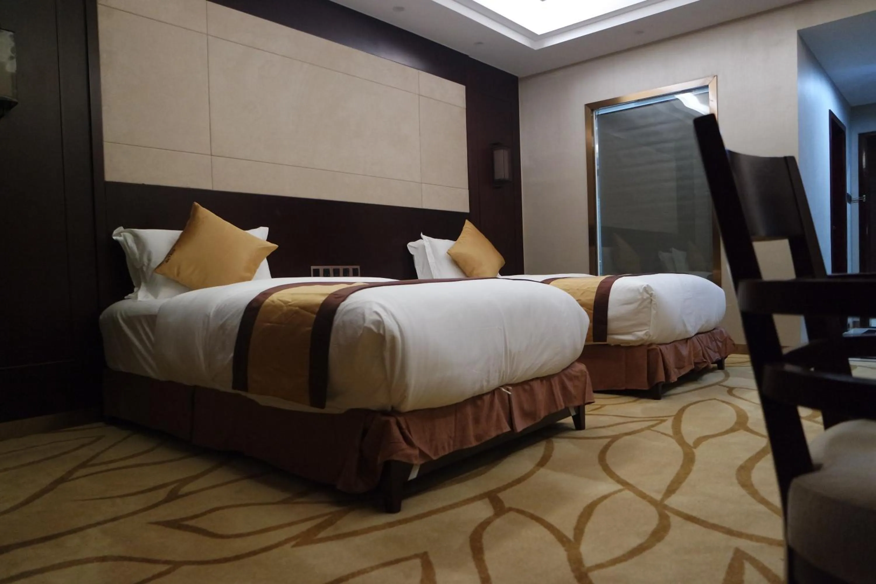 Photo of the whole room in Kololo Courts Hotel and Restaurant Kampala