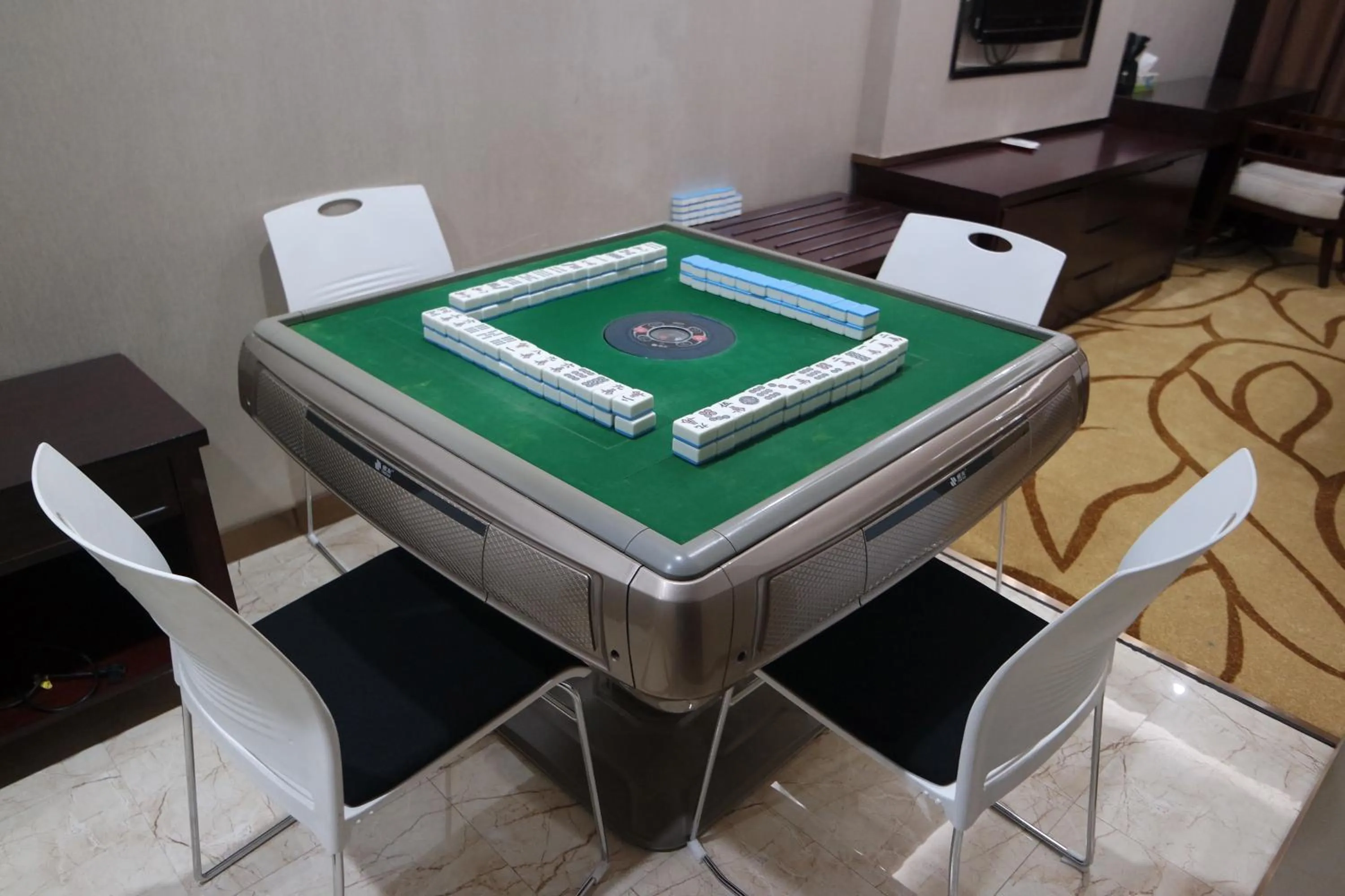 Living room in Kololo Courts Hotel and Restaurant Kampala