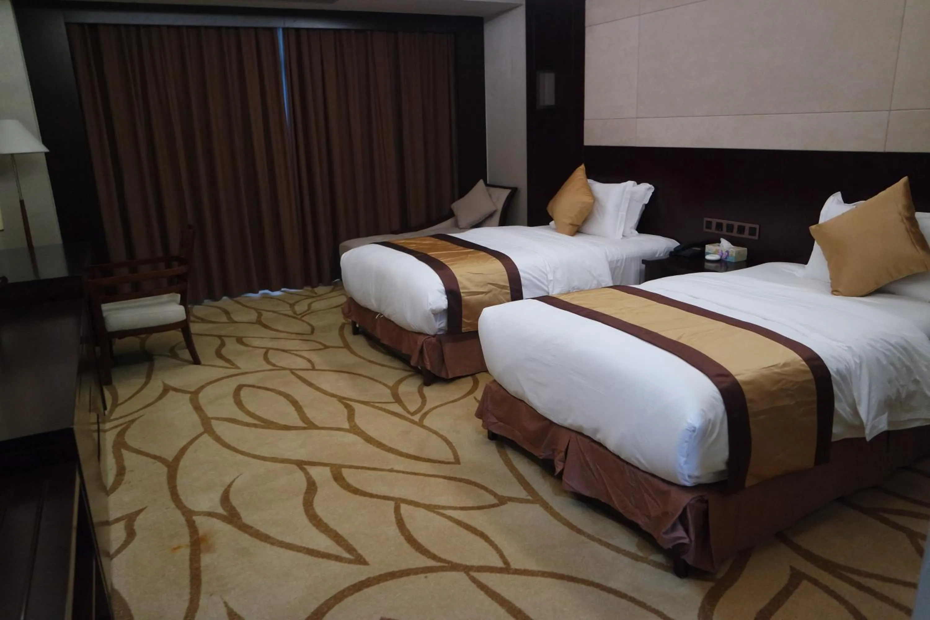 Photo of the whole room in Kololo Courts Hotel and Restaurant Kampala