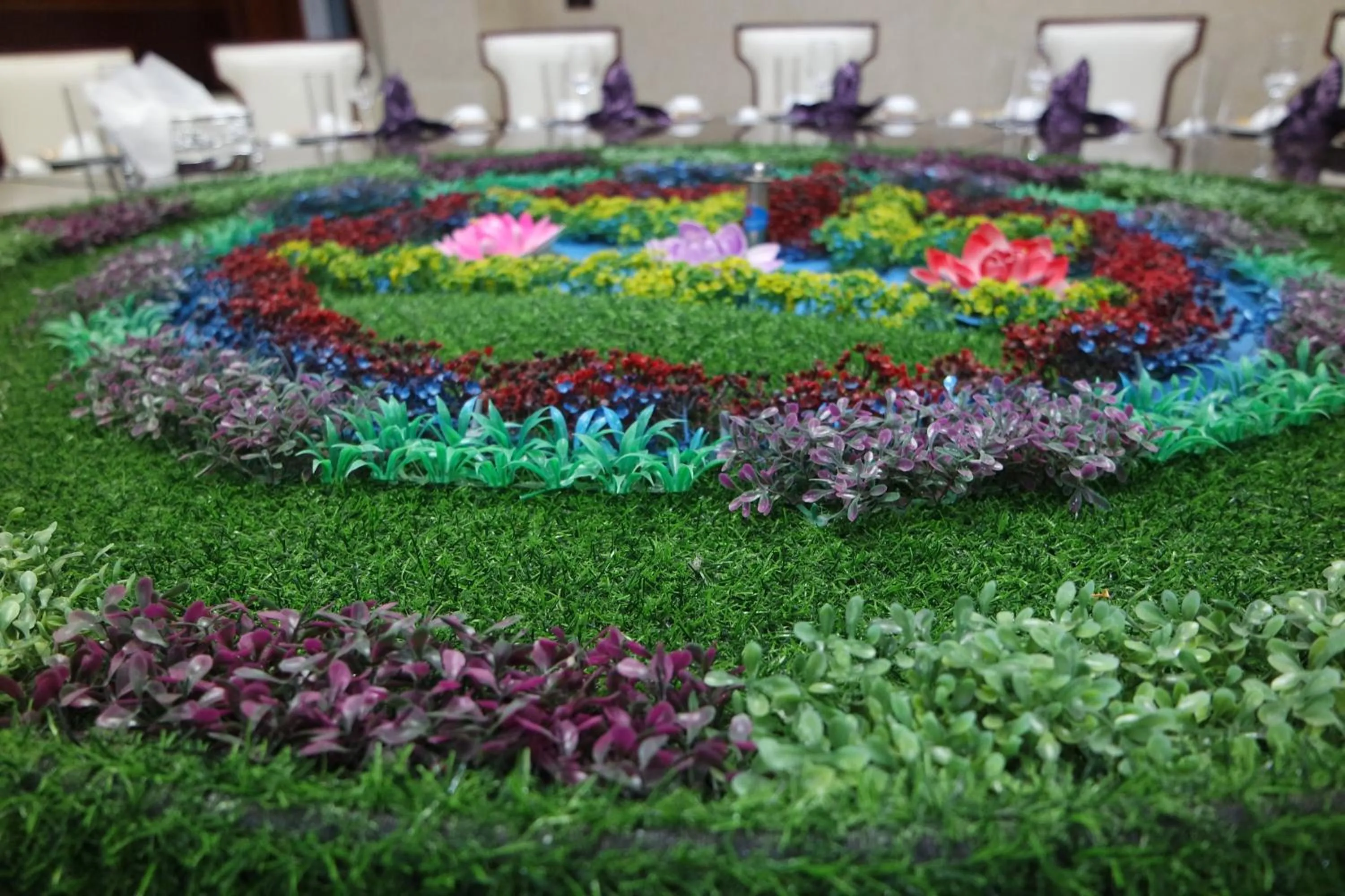 Restaurant/places to eat in Kololo Courts Hotel and Restaurant Kampala