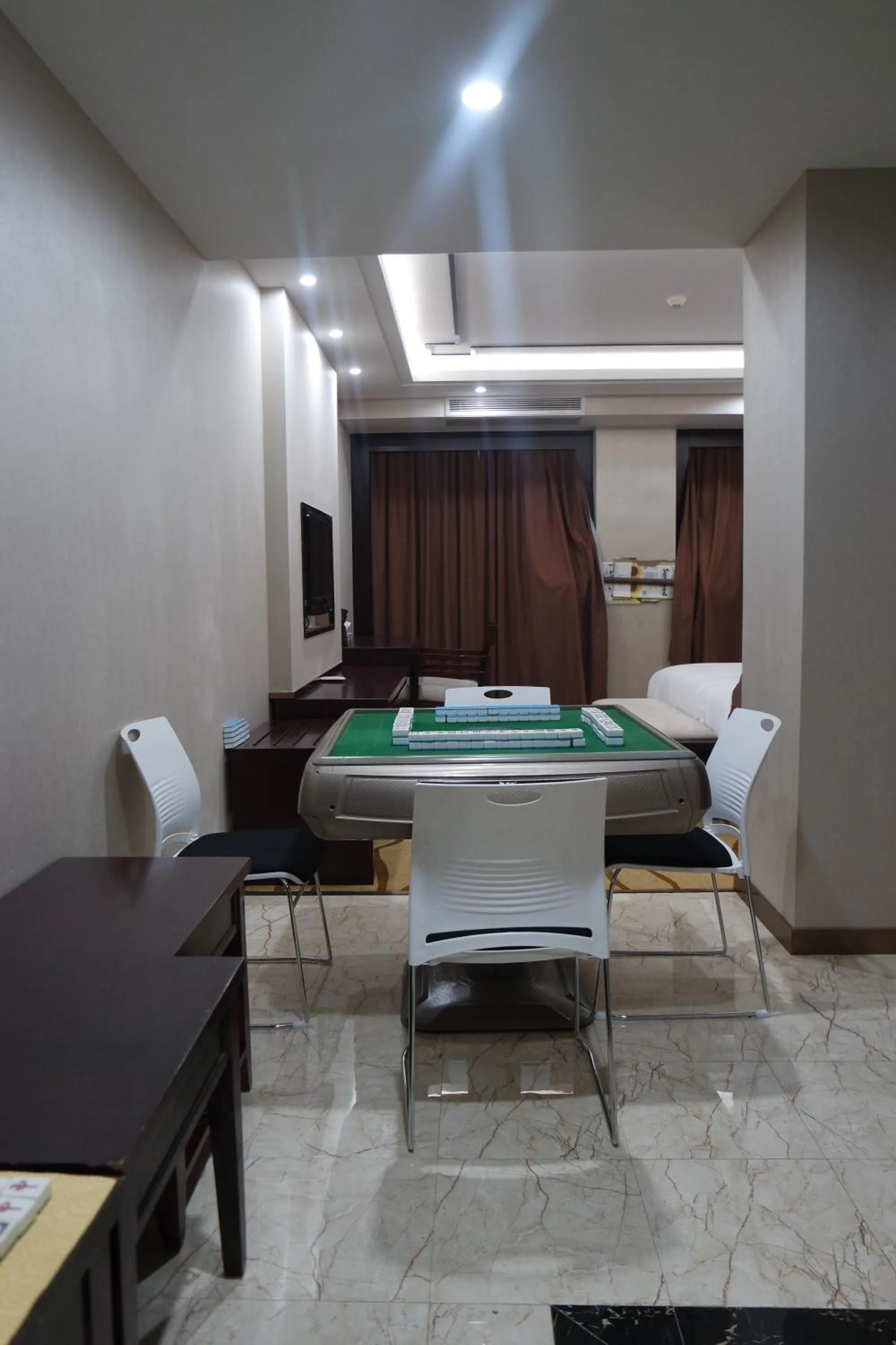 Living room in Kololo Courts Hotel and Restaurant Kampala