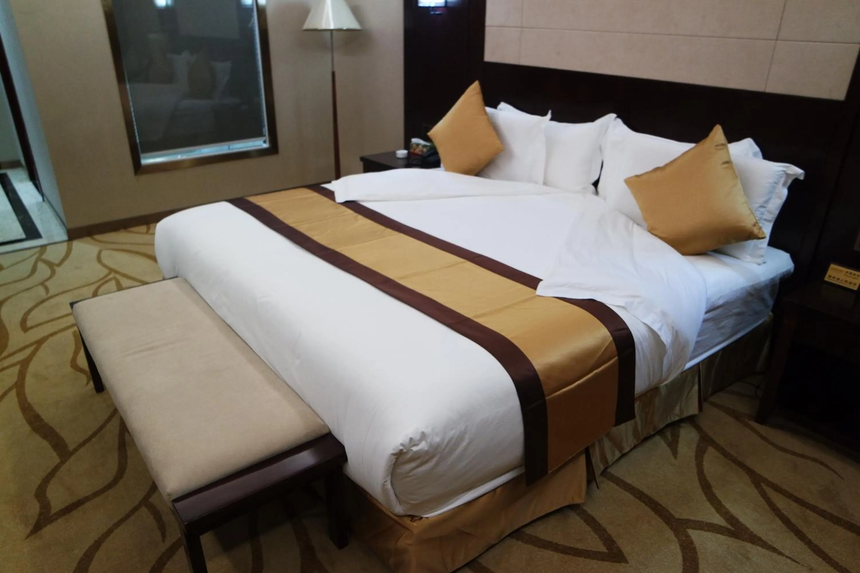 Photo of the whole room in Kololo Courts Hotel and Restaurant Kampala