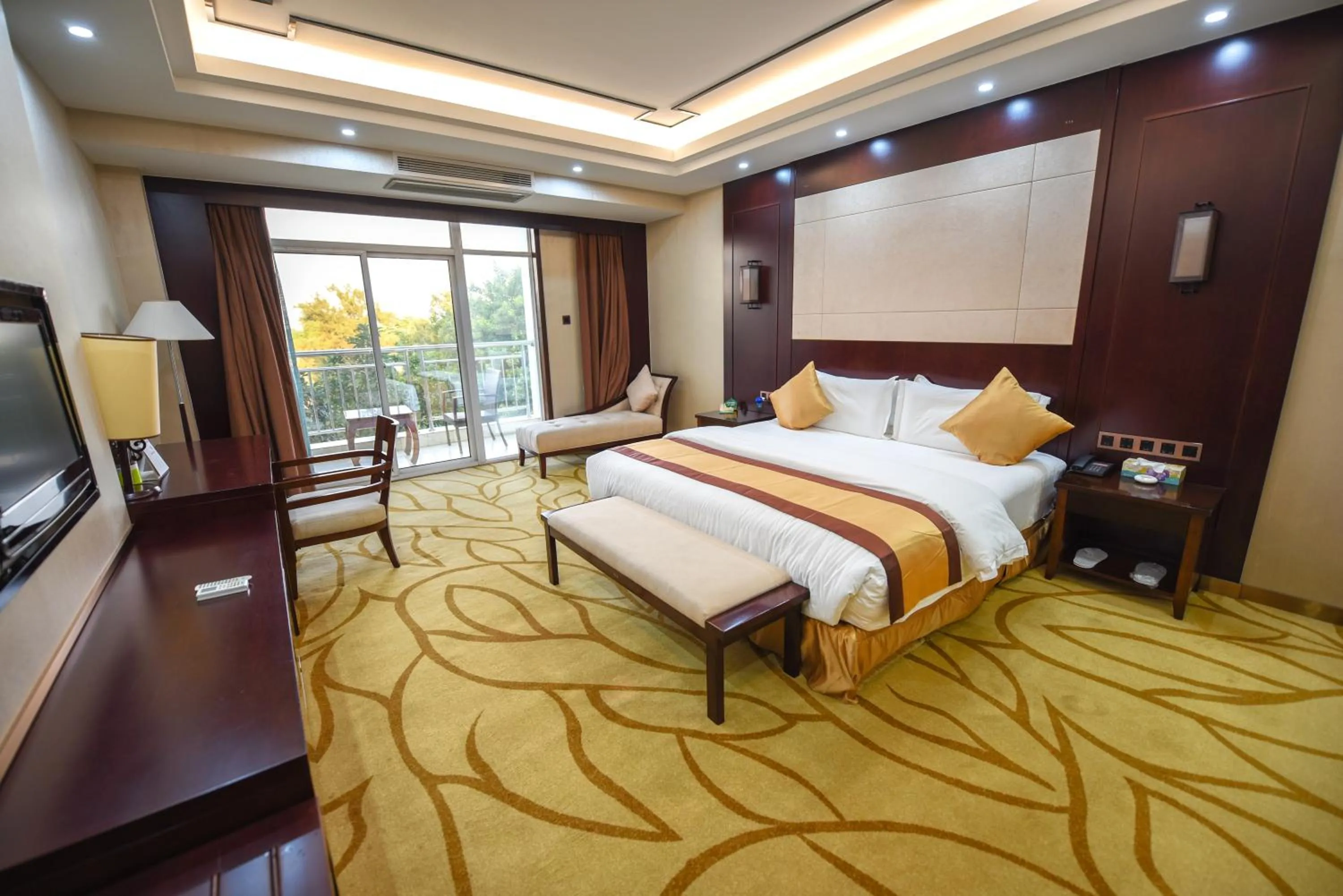 Photo of the whole room in Kololo Courts Hotel and Restaurant Kampala