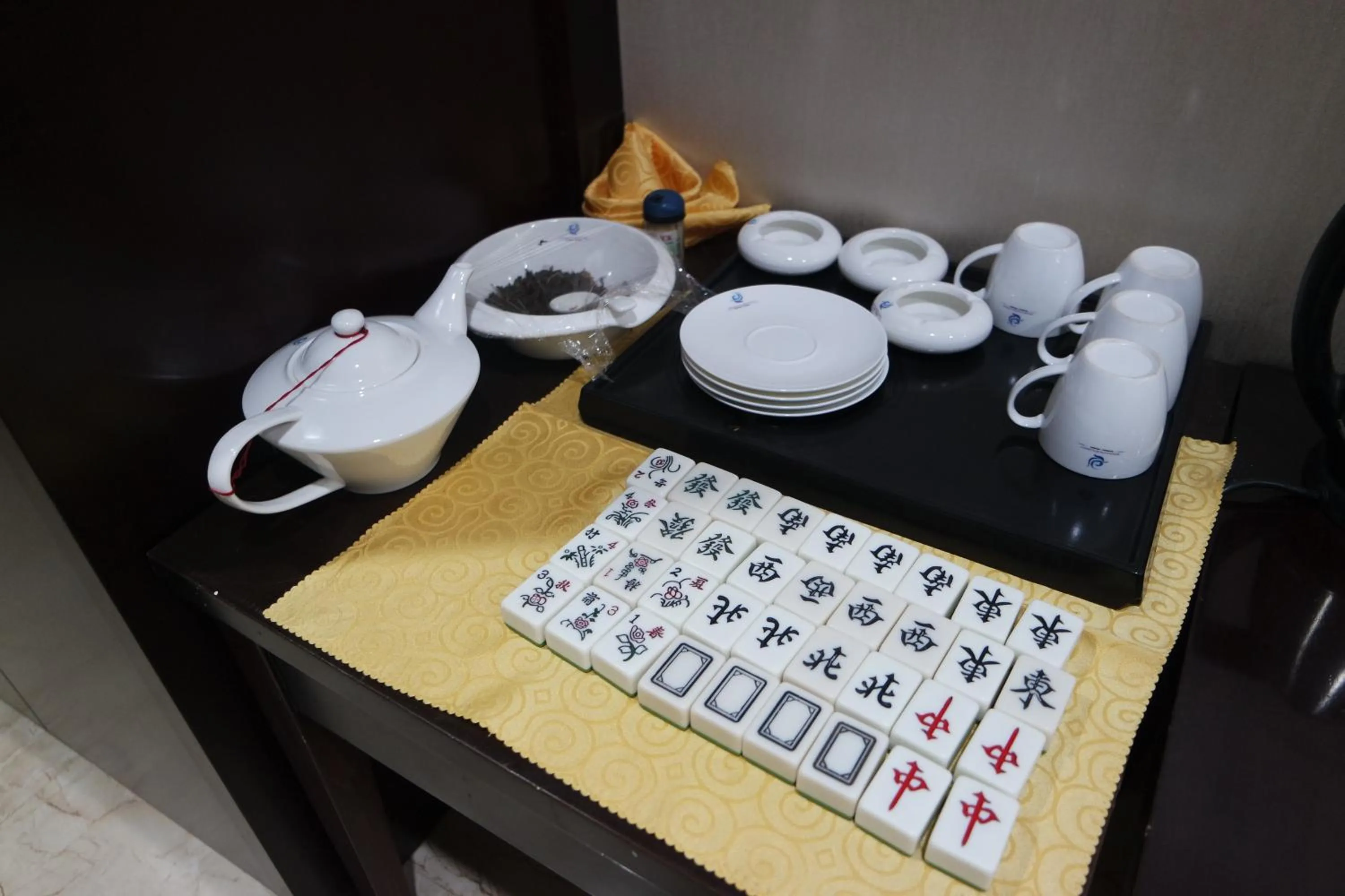 Coffee/tea facilities in Kololo Courts Hotel and Restaurant Kampala