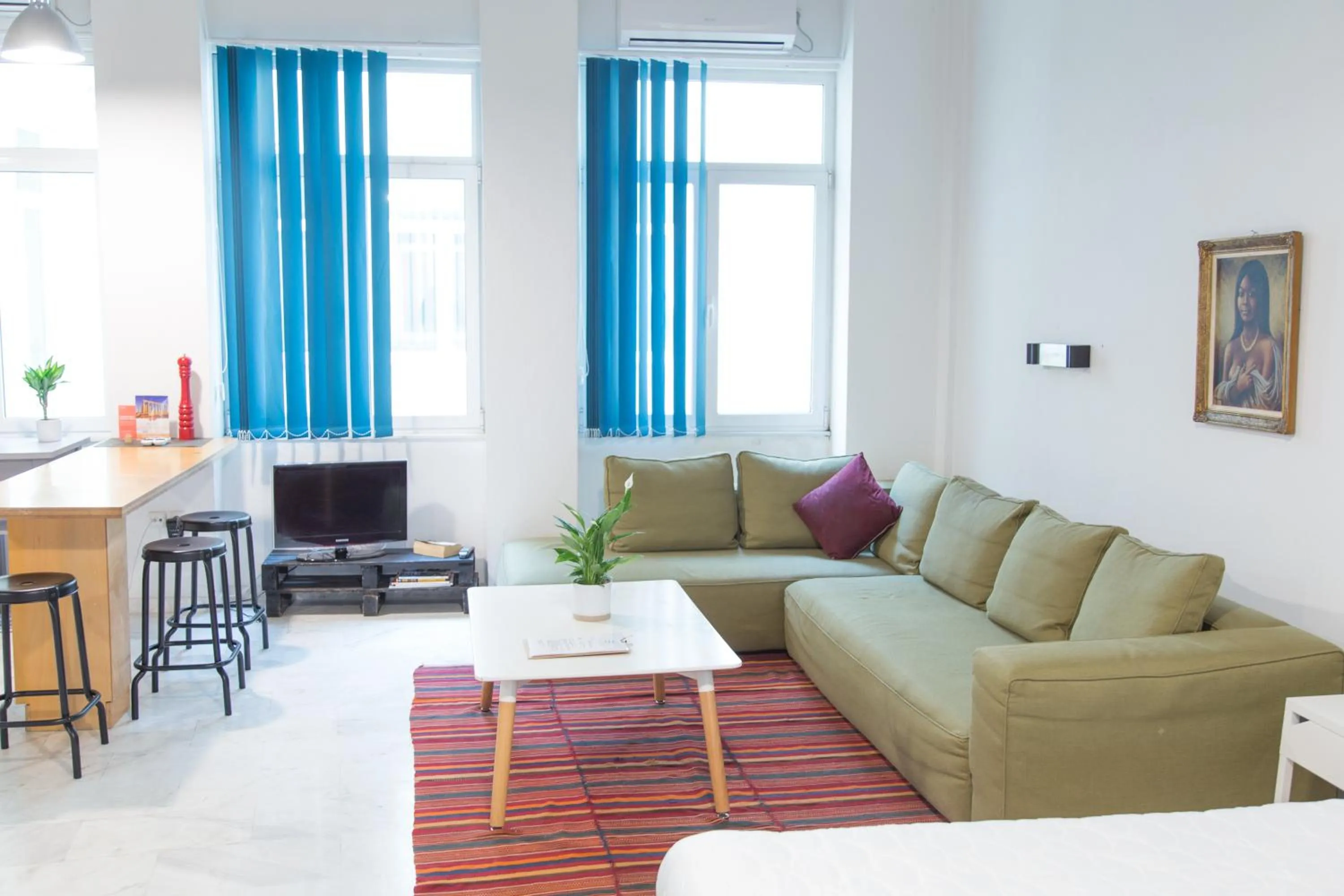 Living room in Concierge Downtown