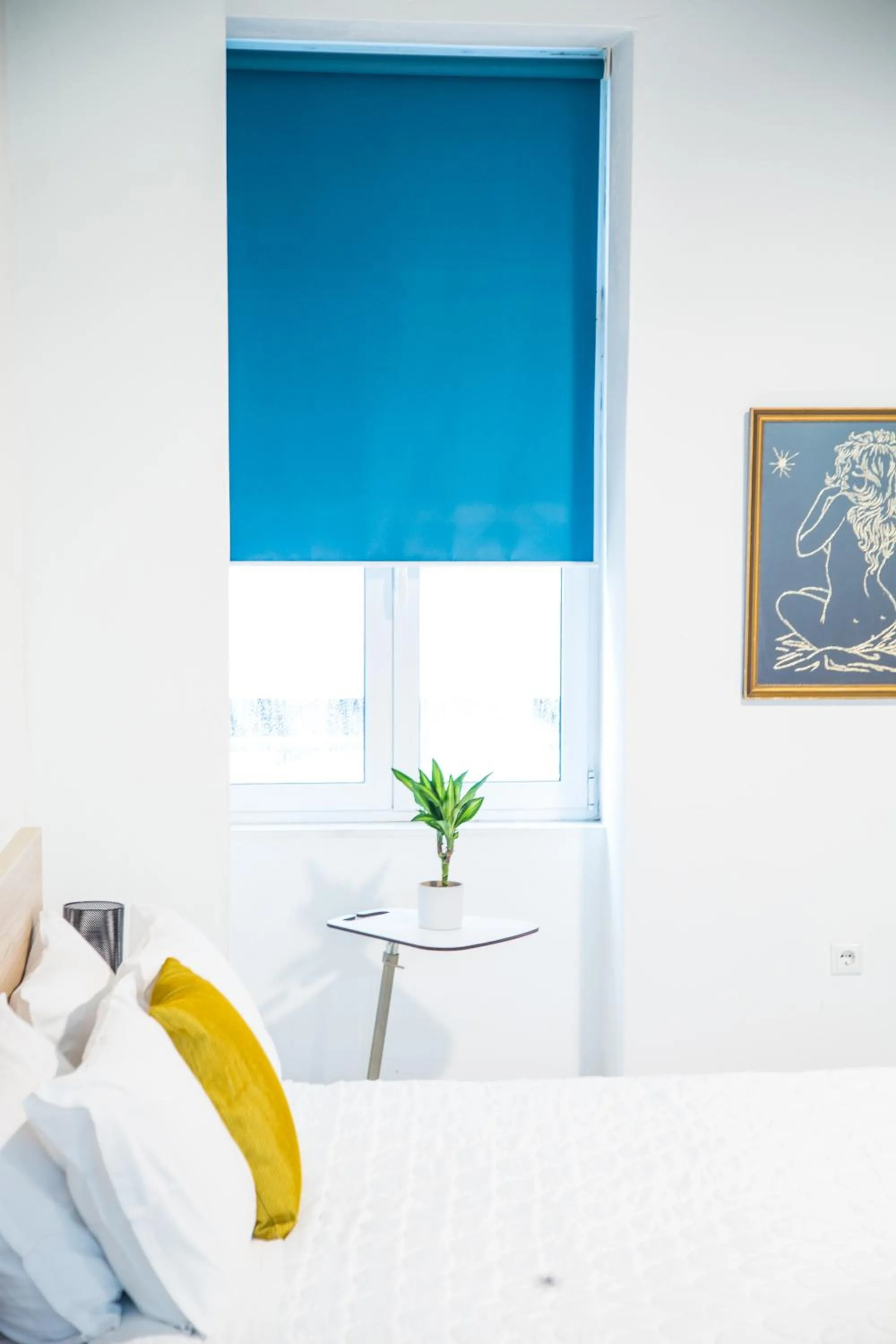 Bed in Concierge Downtown