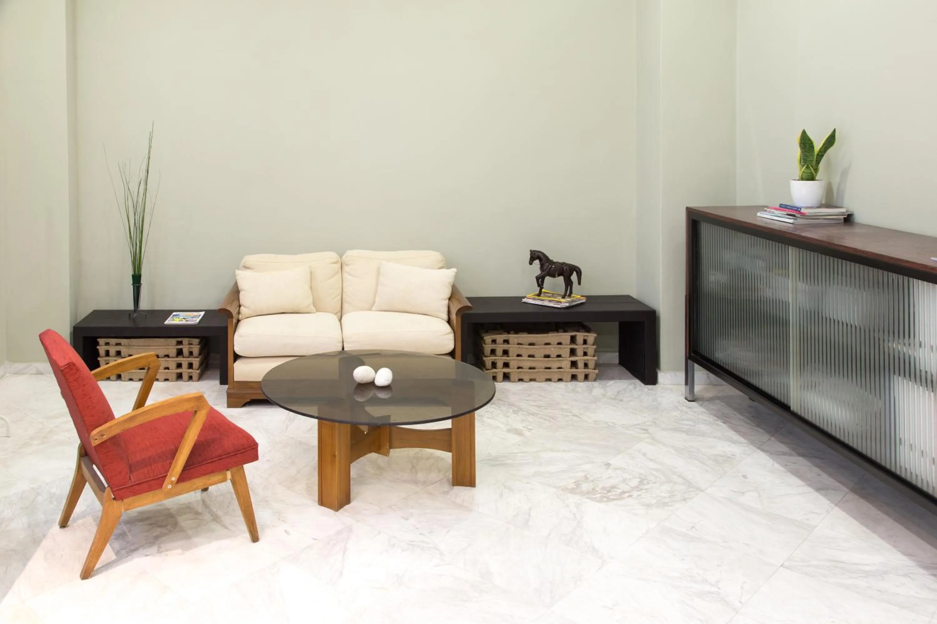 Lobby or reception in Concierge Downtown