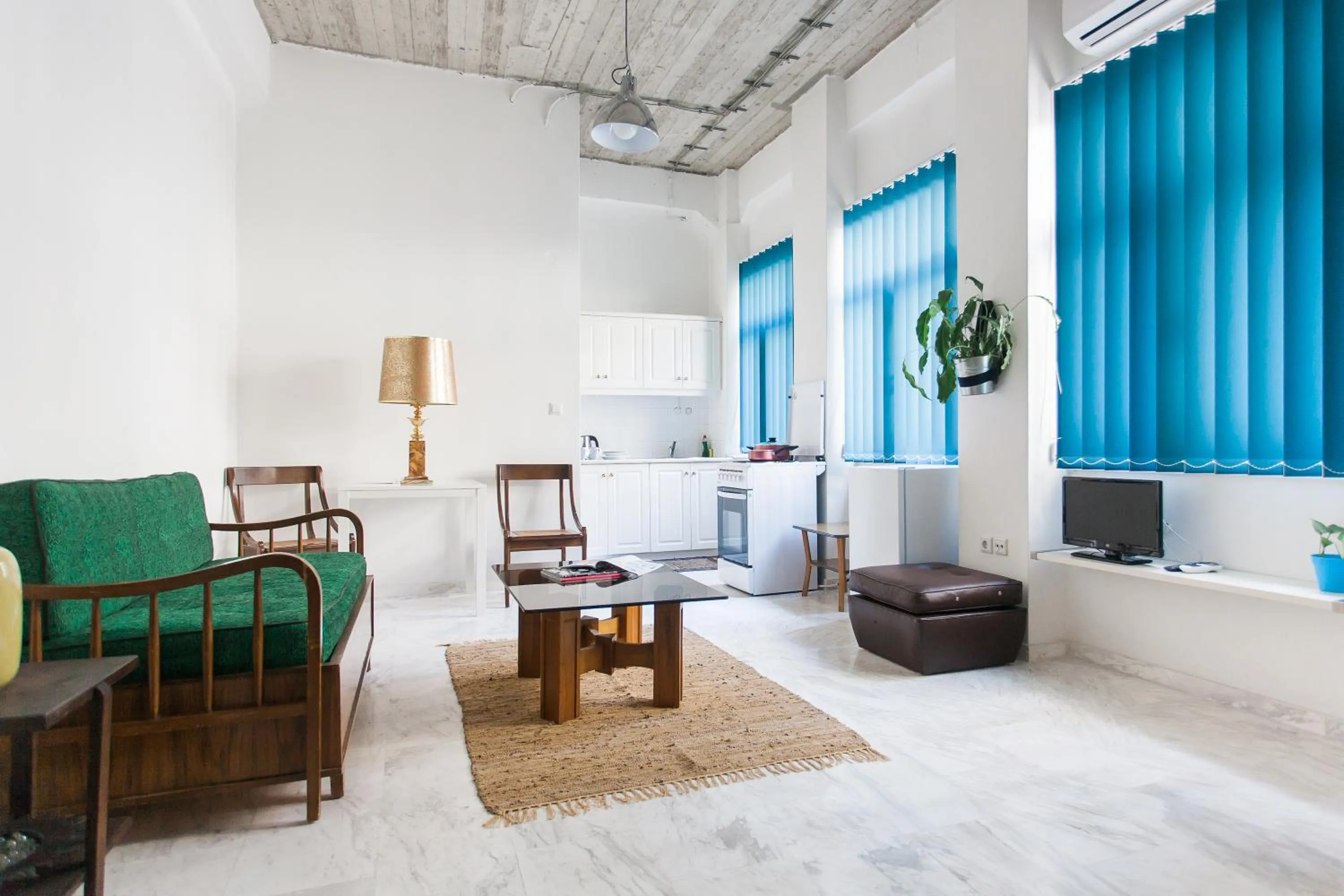 Balcony/Terrace in Concierge Downtown