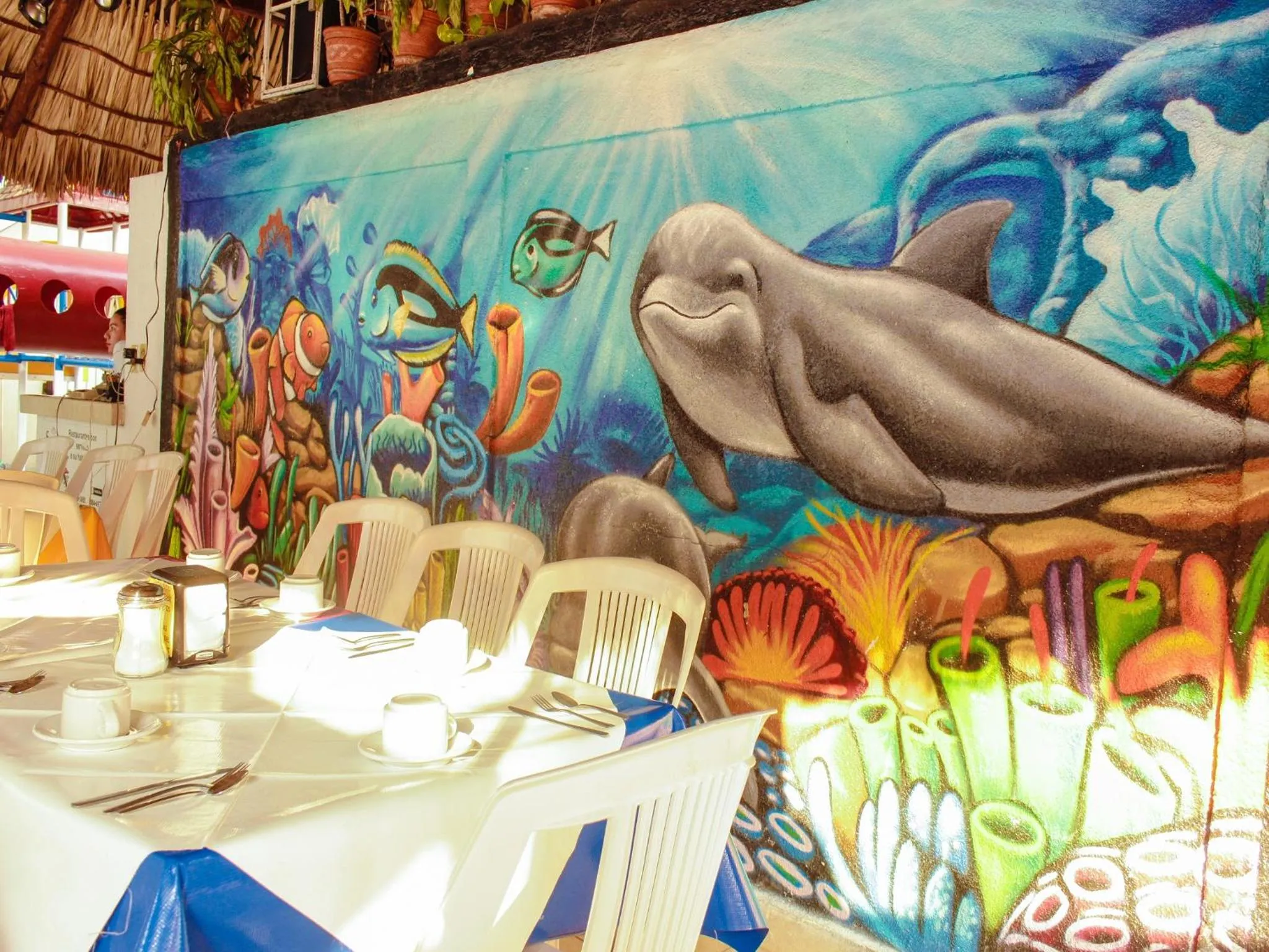 Restaurant/places to eat in Sands Acapulco Hotel & Bungalows