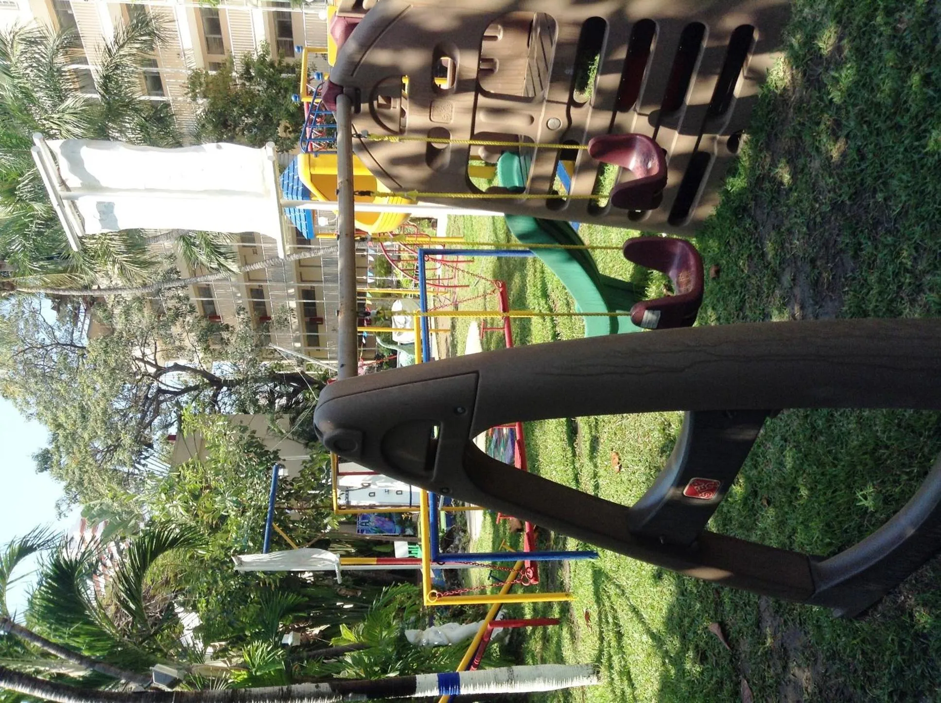 Children play ground in Sands Acapulco Hotel & Bungalows