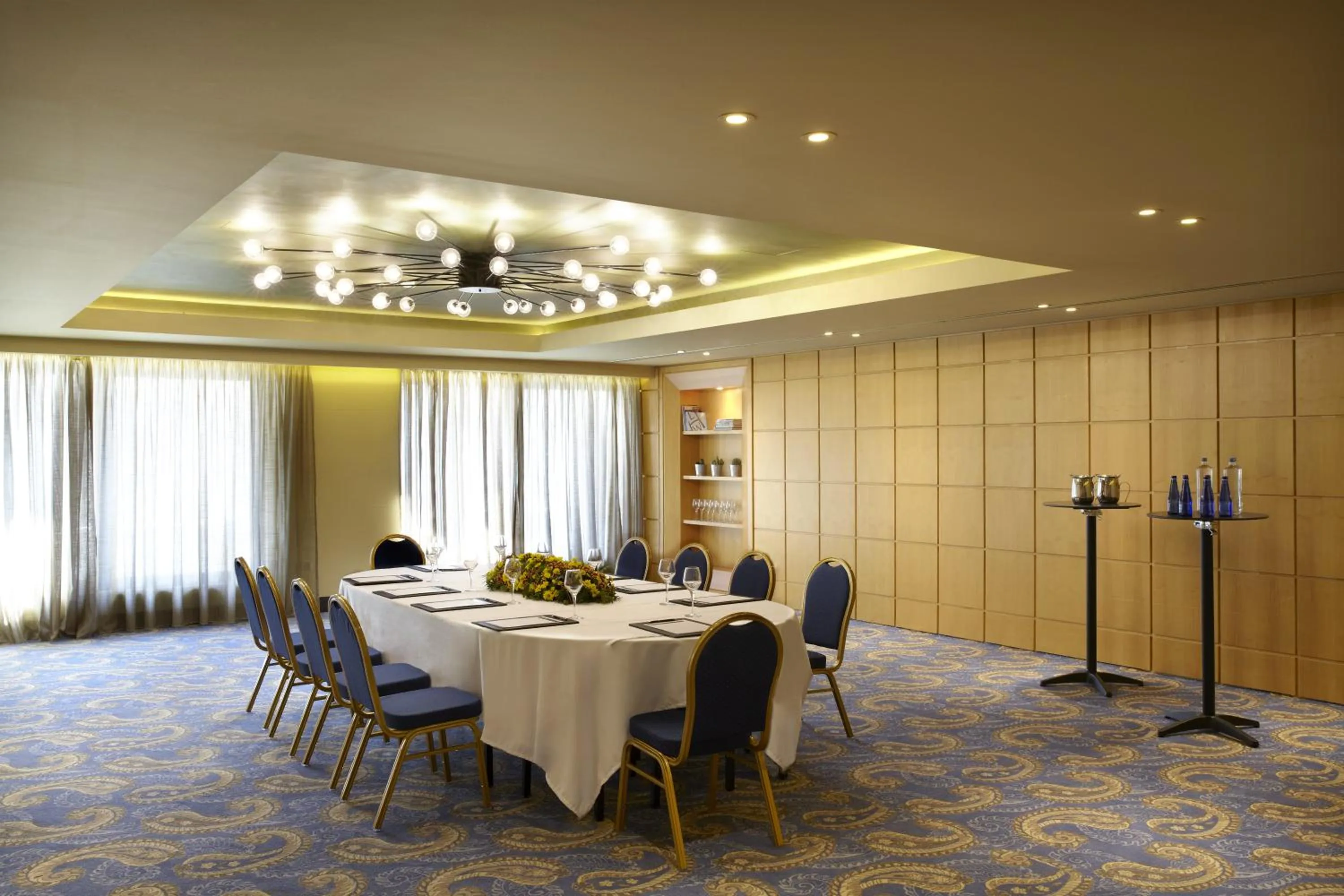 Meeting/conference room in Zeus Wyndham Grand Athens