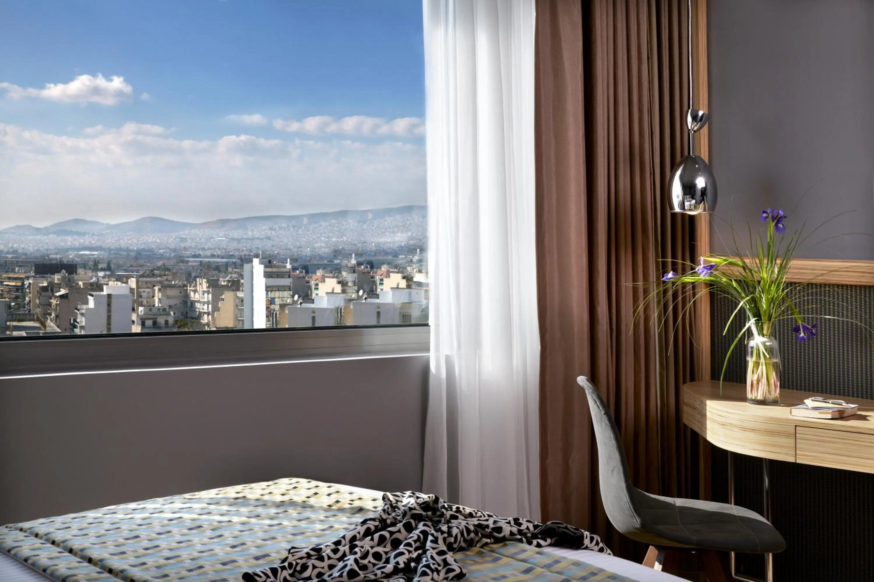 Bedroom in Zeus Wyndham Grand Athens
