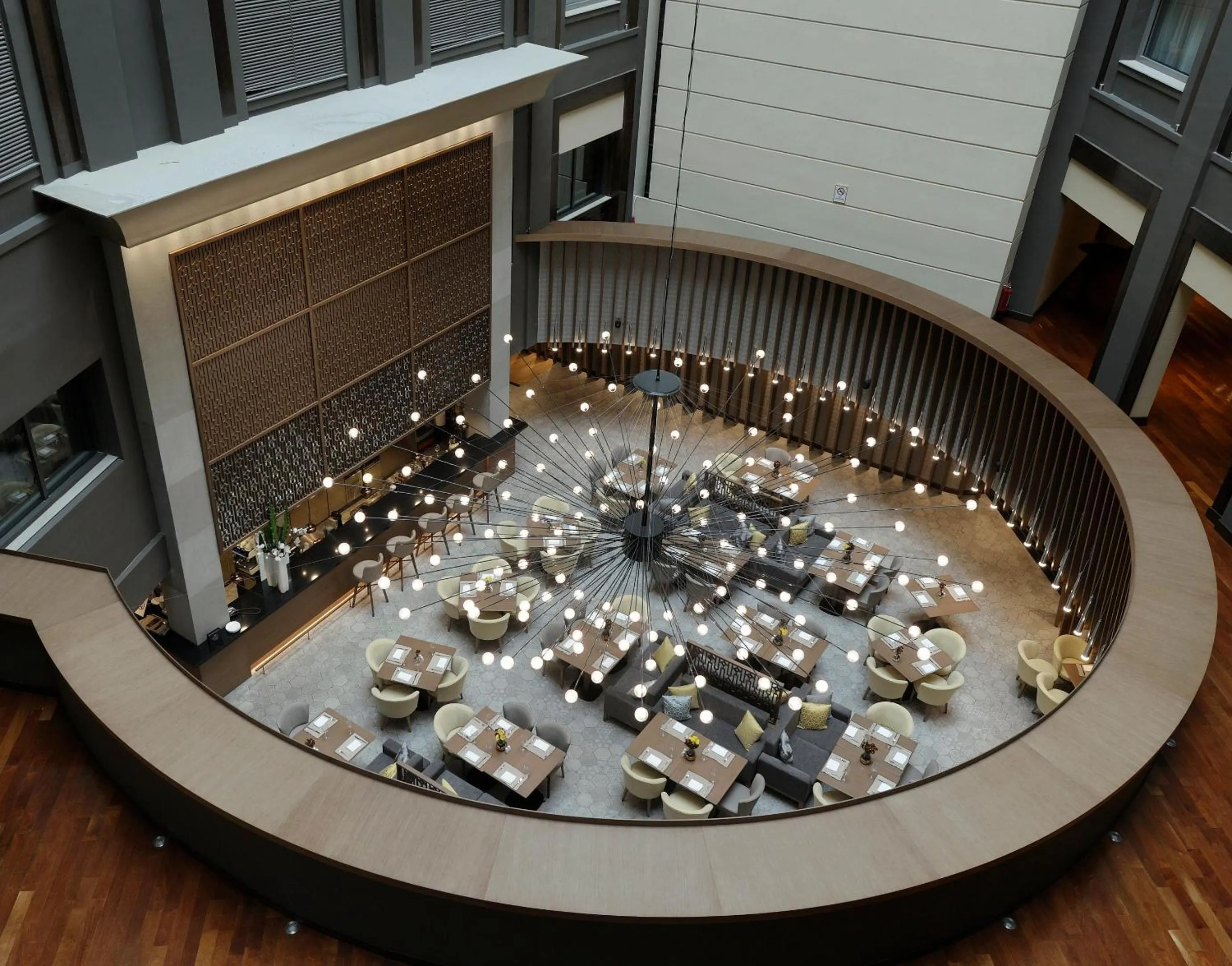 Restaurant/places to eat in Zeus Wyndham Grand Athens