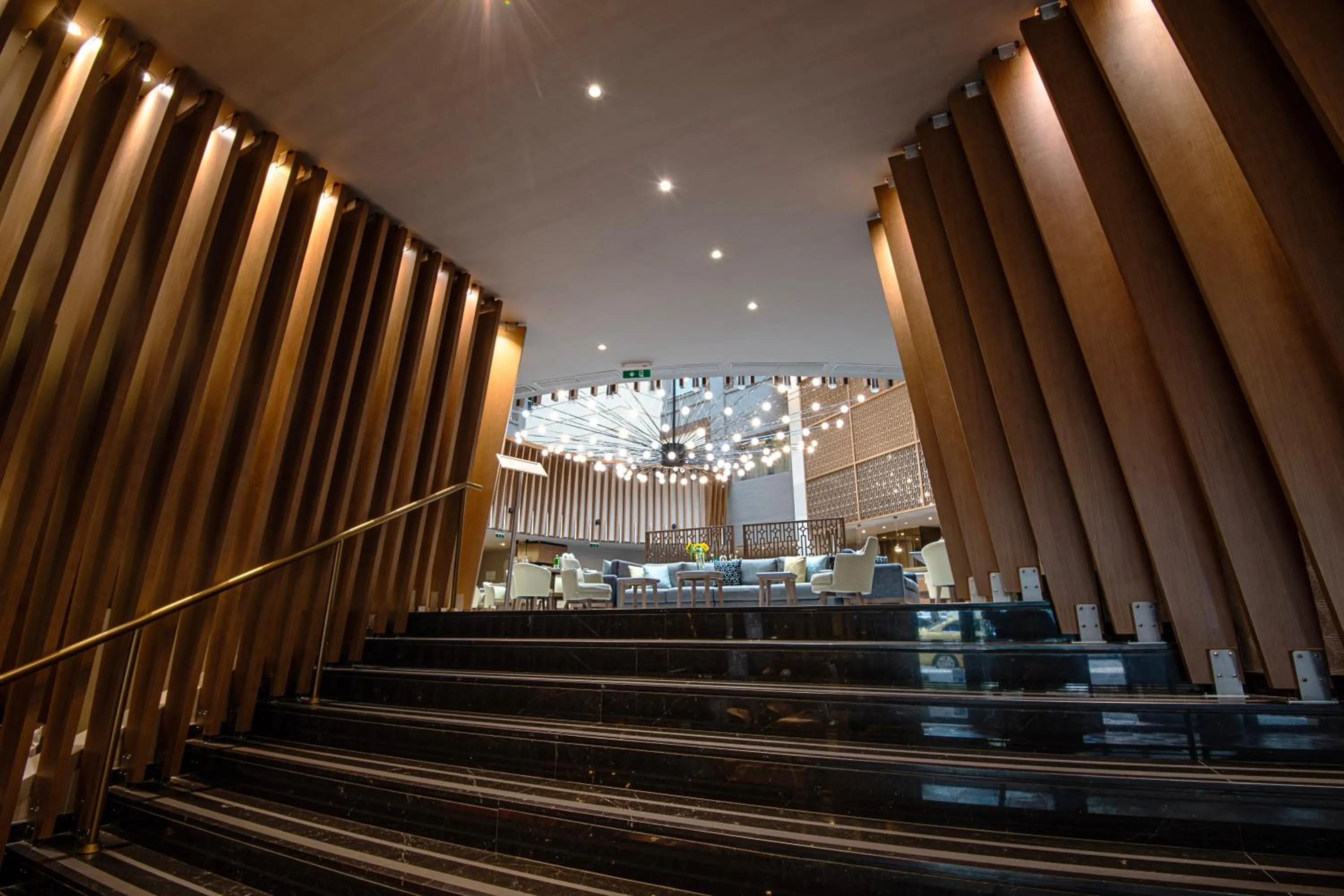 Restaurant/places to eat in Zeus Wyndham Grand Athens