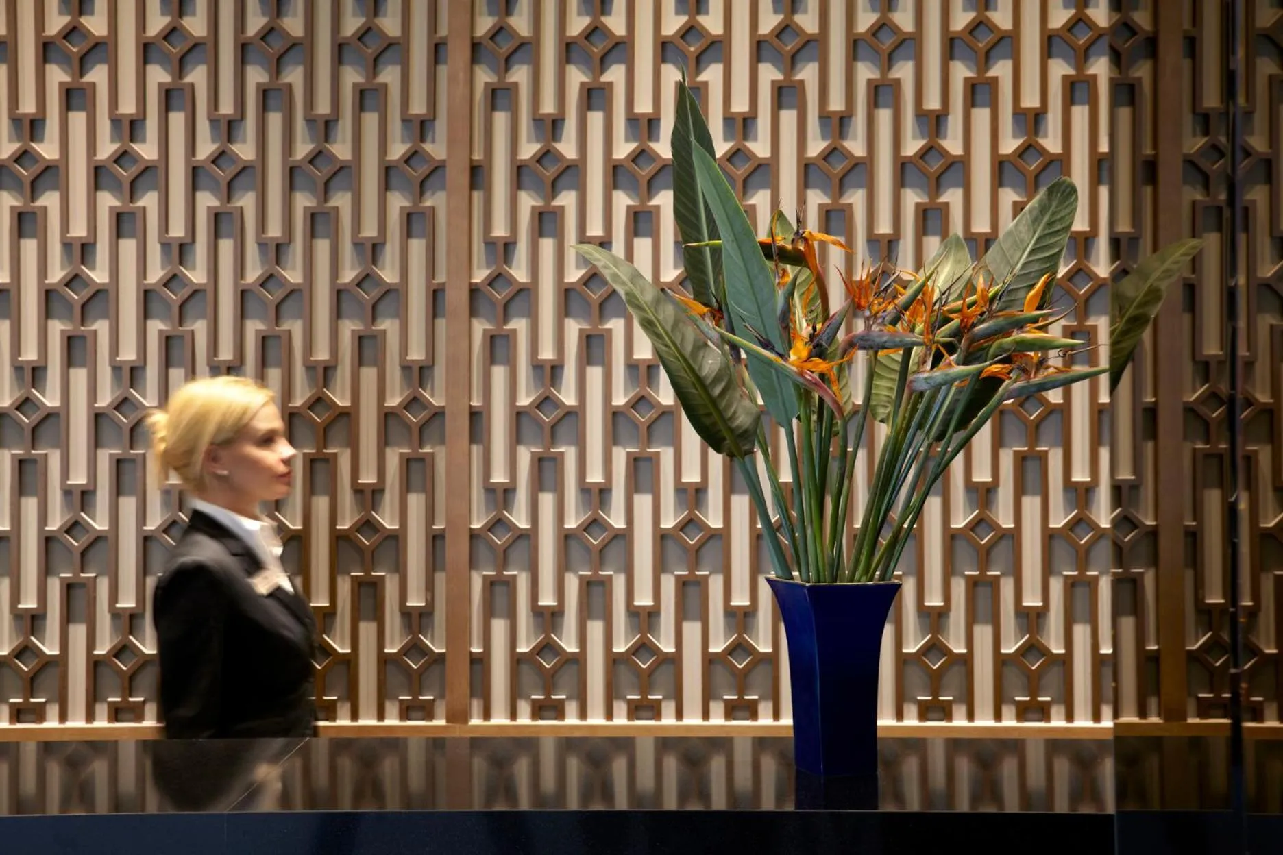 Lobby or reception in Zeus Wyndham Grand Athens