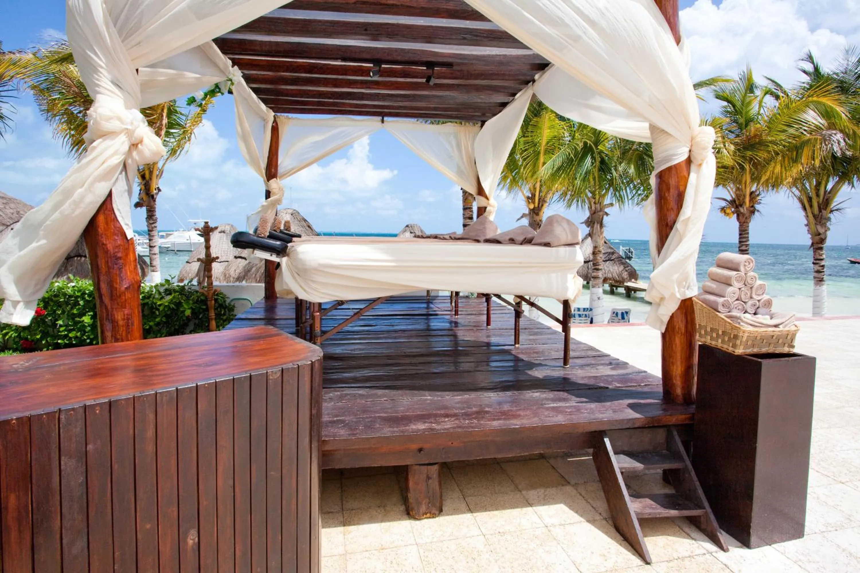Spa and wellness centre/facilities in Ocean View Cancun Arenas