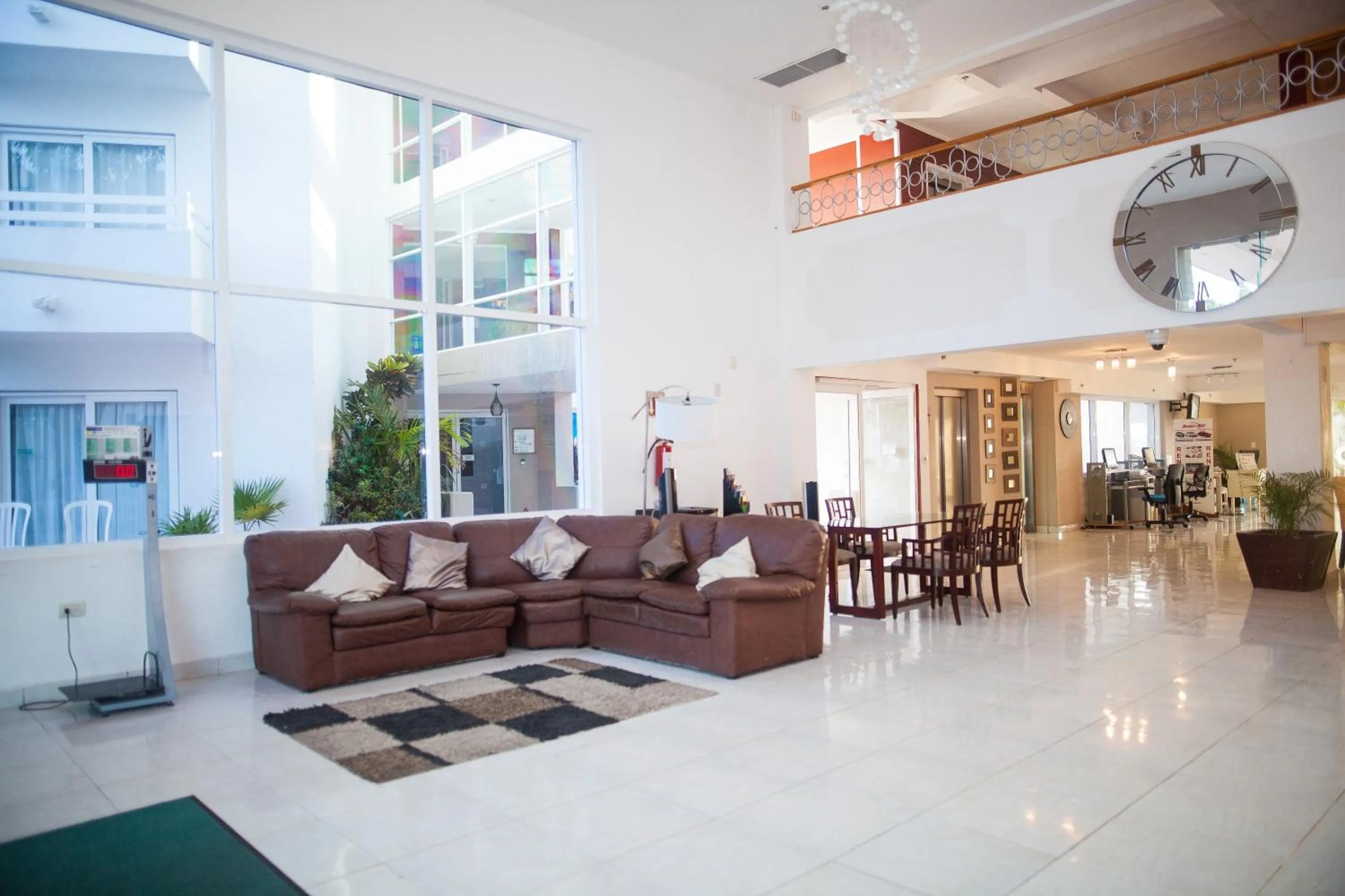 Lobby or reception, Seating Area in Ocean View Cancun Arenas