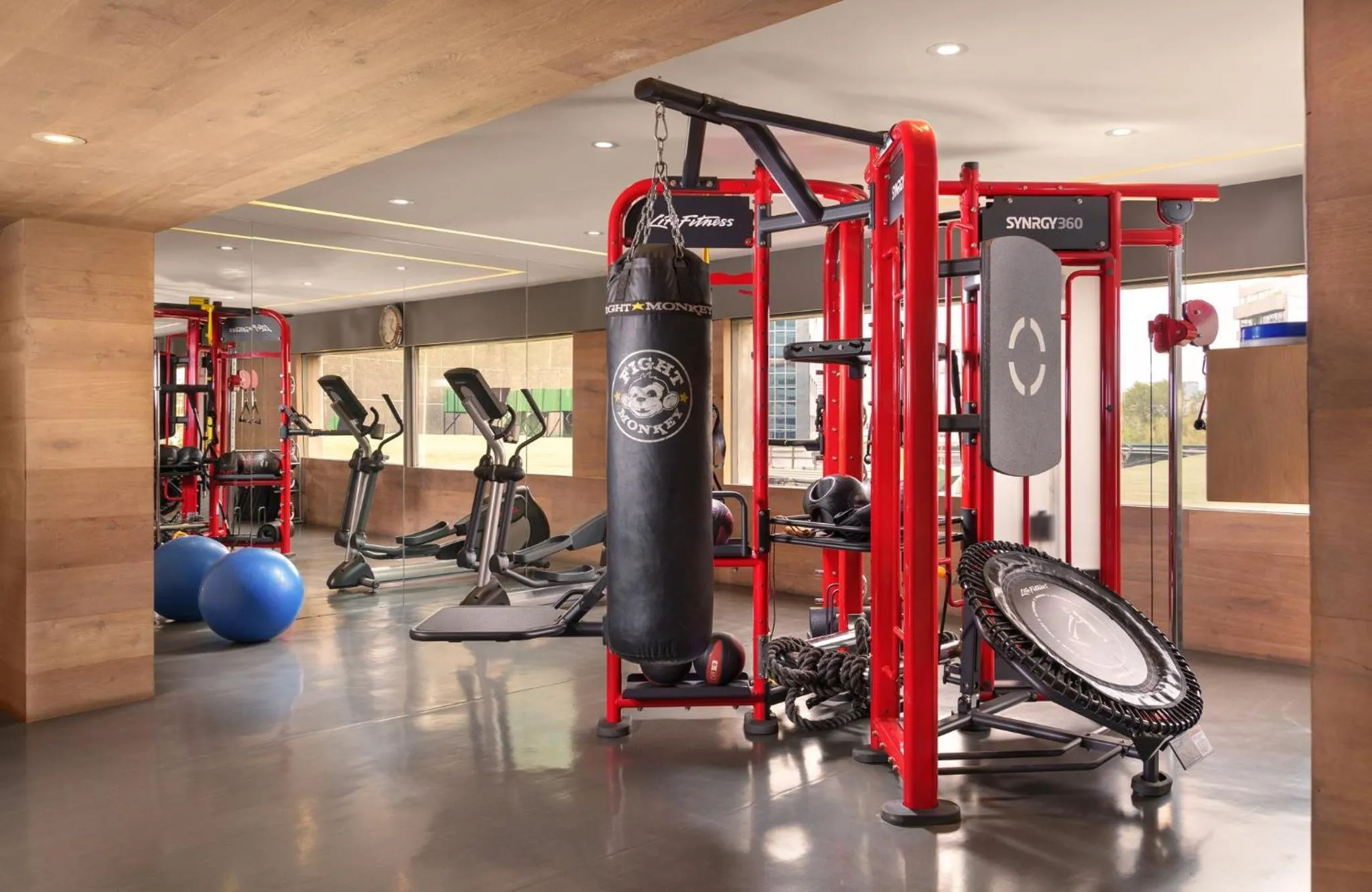 Fitness centre/facilities in Presidente InterContinental Mexico City by IHG