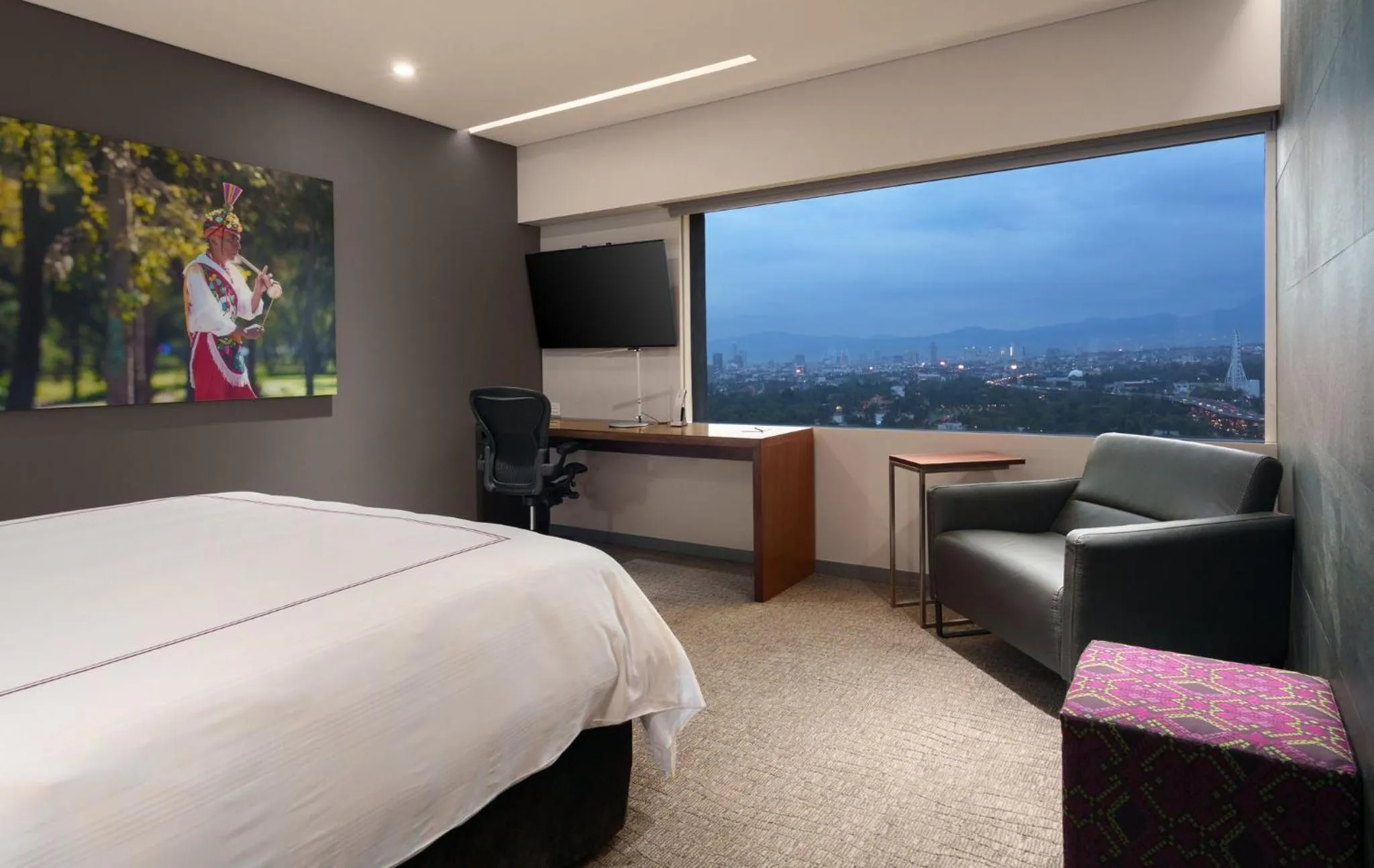 Photo of the whole room, Bed in Presidente InterContinental Mexico City by IHG