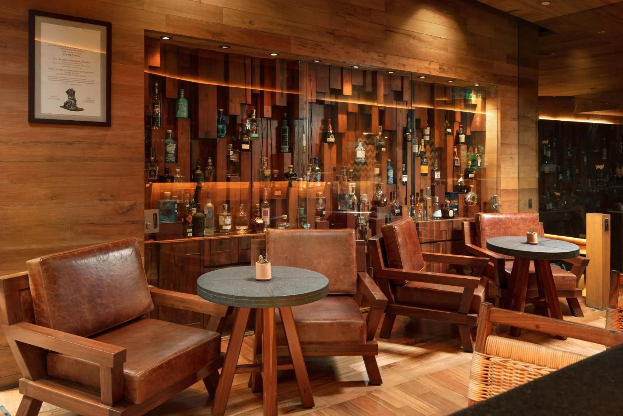 Restaurant/places to eat in Presidente InterContinental Mexico City by IHG