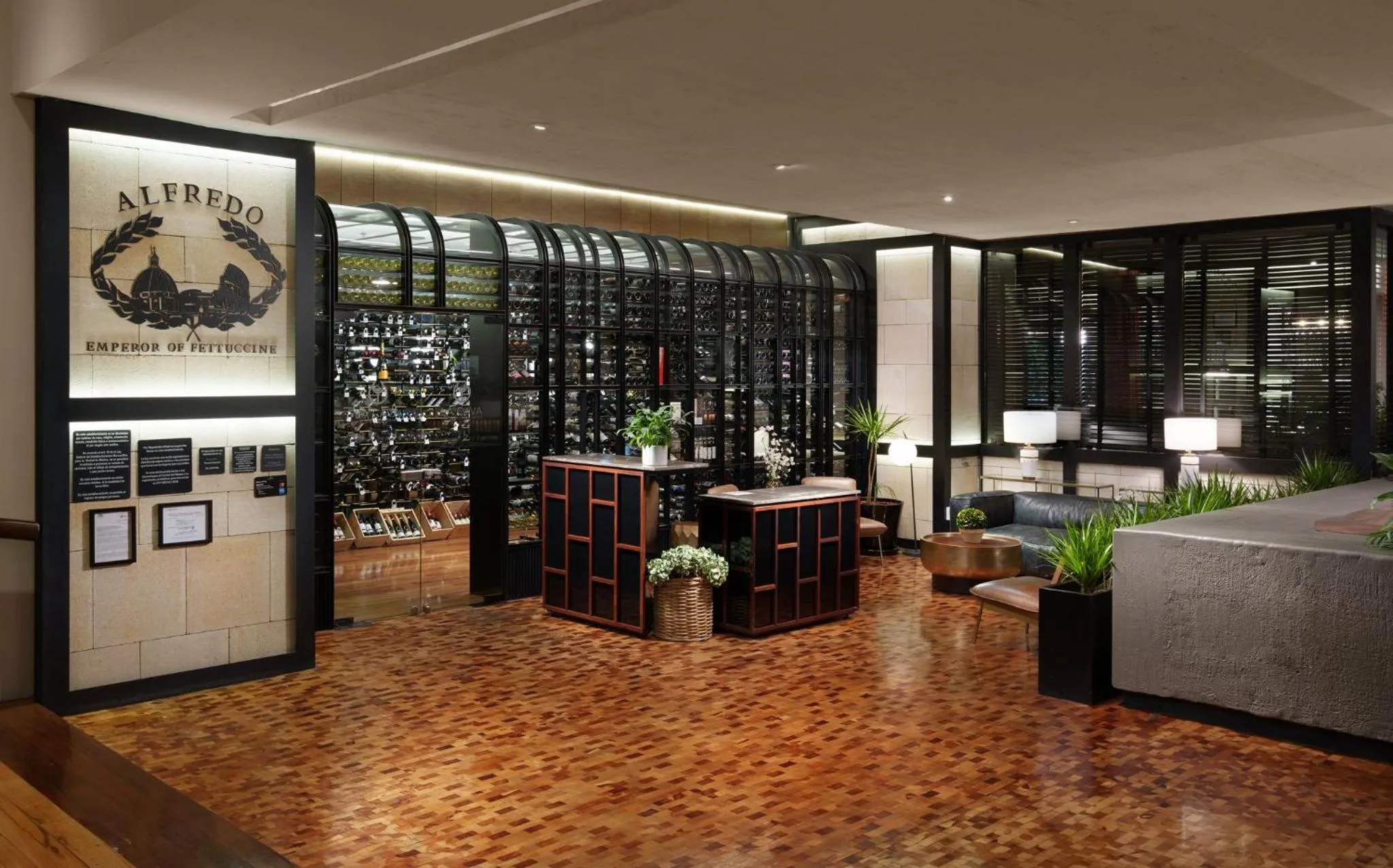 Restaurant/places to eat in Presidente InterContinental Mexico City by IHG