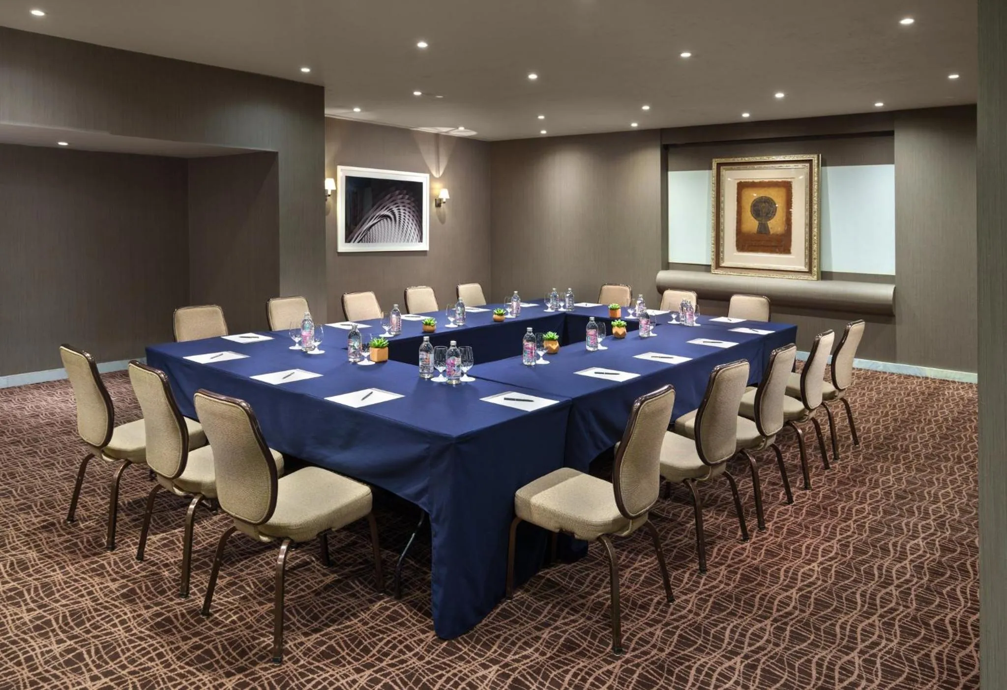 Spa and wellness centre/facilities in Presidente InterContinental Mexico City by IHG