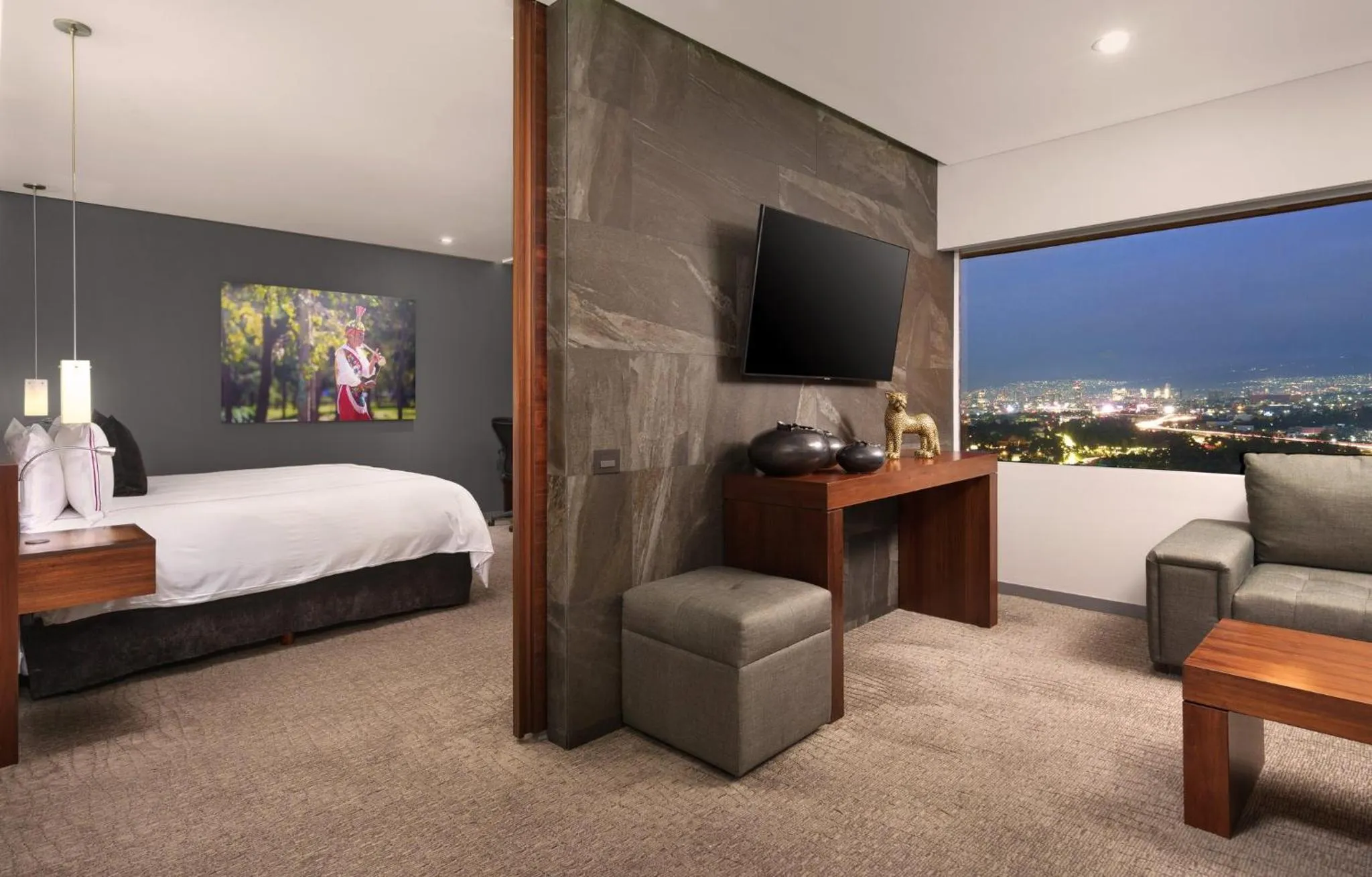 Photo of the whole room, Bed in Presidente InterContinental Mexico City by IHG